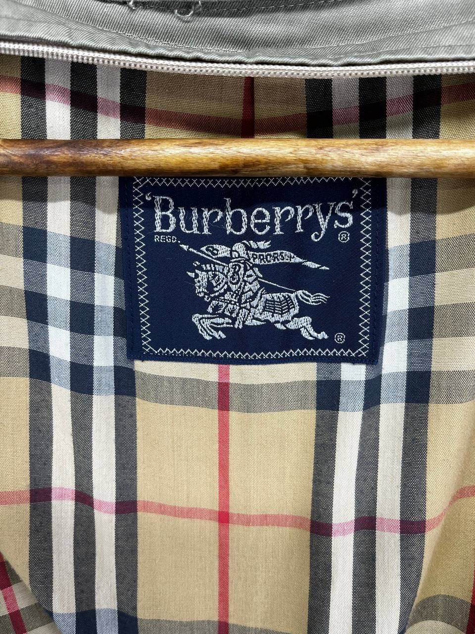 Burberry Vintage Burberry Nova Check Trench Coat Long Jacket Size US L / EU 52-54 / 3 - 10 Thumbnail