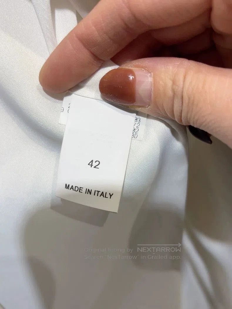 Brunello Cucinelli Brunello Cucinelli White Striped Blazer. Size US S / EU 44-46 / 1 - 5 Thumbnail