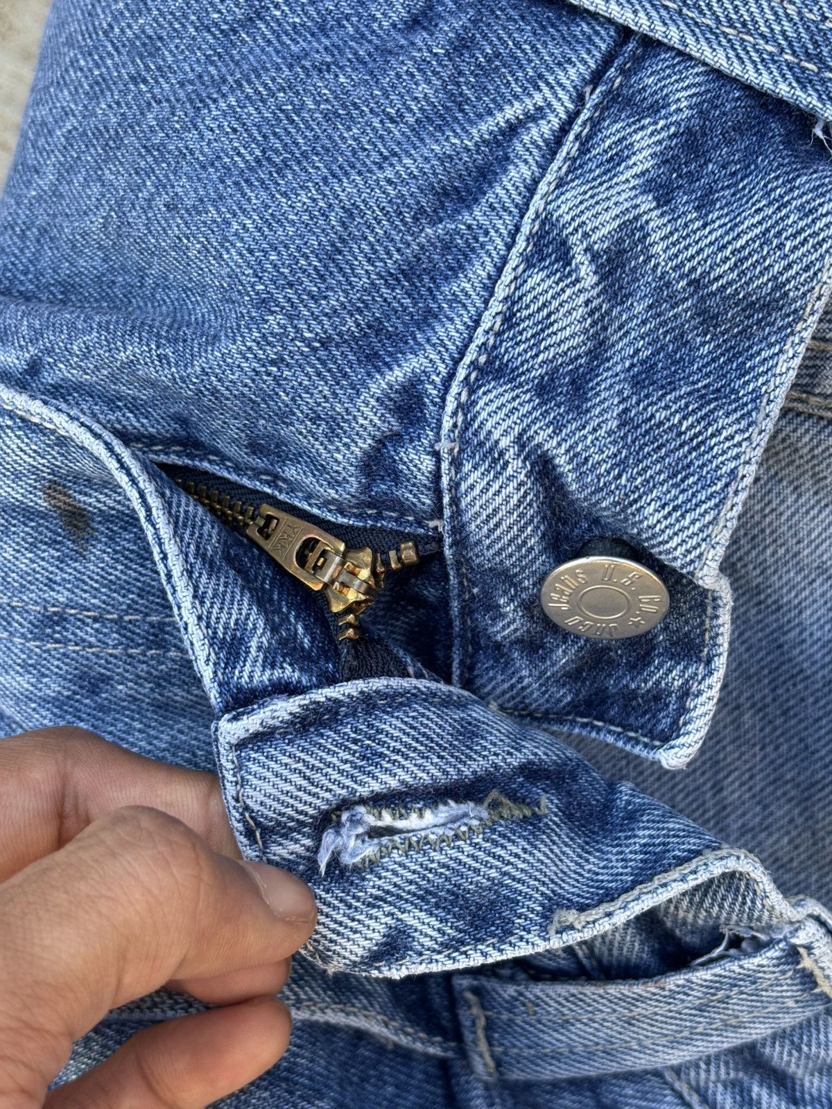 JNCO Vintage 90s Jnco spellout Jeans Size US 34 / EU 50 - 8 Thumbnail
