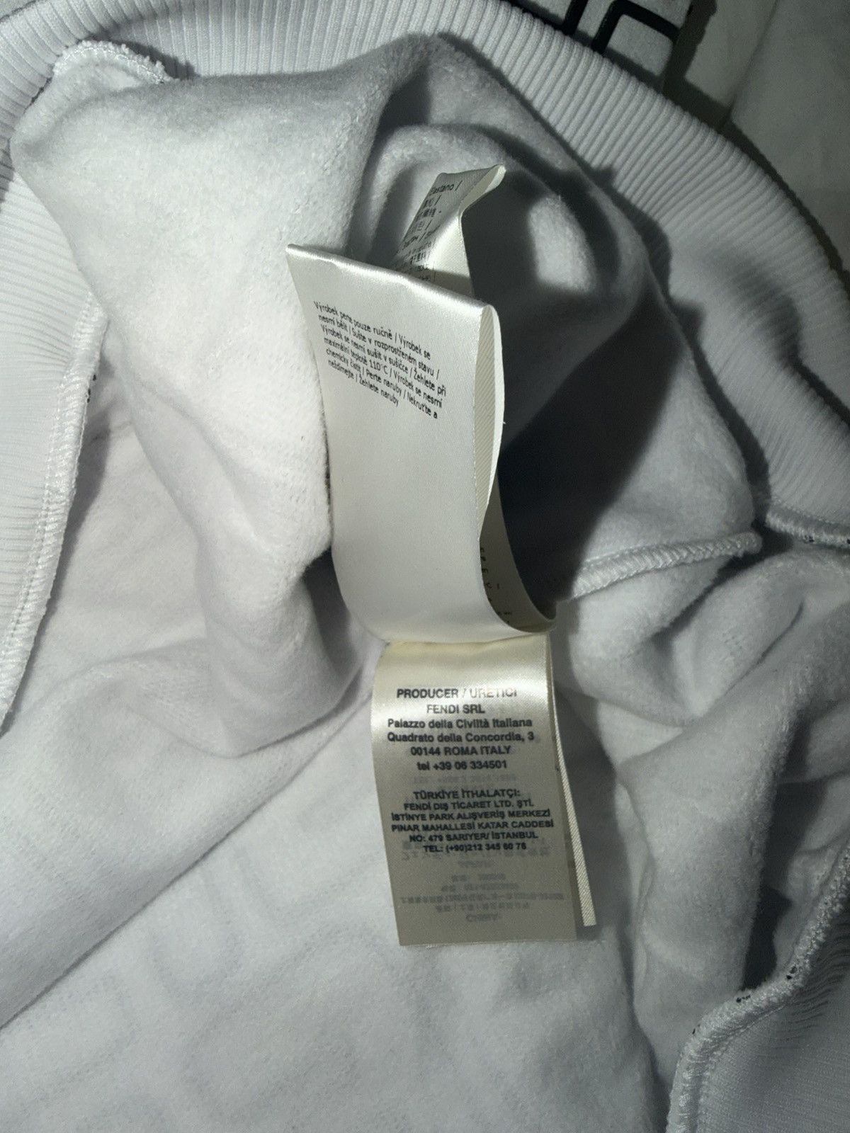 Fendi Fendi 3D Logo Hoodie Size US XXL / EU 58 / 5 - 19 Thumbnail