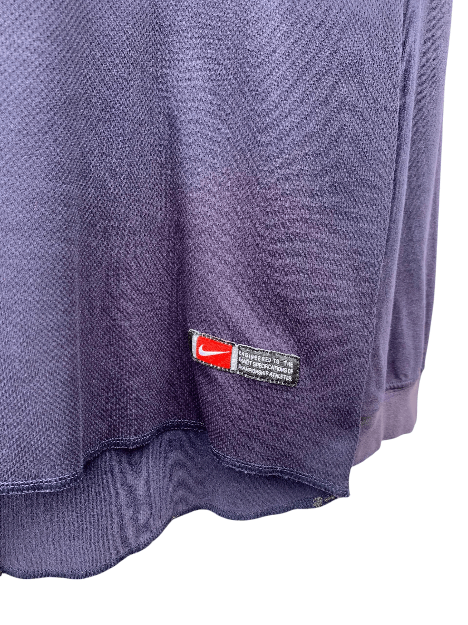 Nike Vintage Nike 90s Turtle Neck Long Sleeve Shirt Size US XL / EU 56 / 4 - 11 Thumbnail