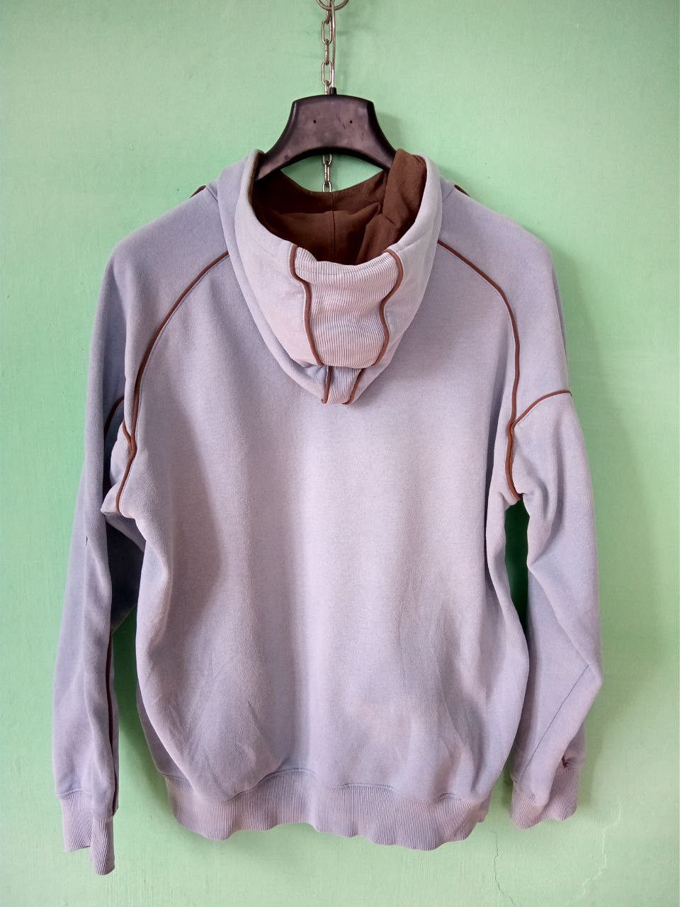Nike Nike SPRTDLX vintage y2k blue hoodie Size US L / EU 52-54 / 3 - 7 Thumbnail