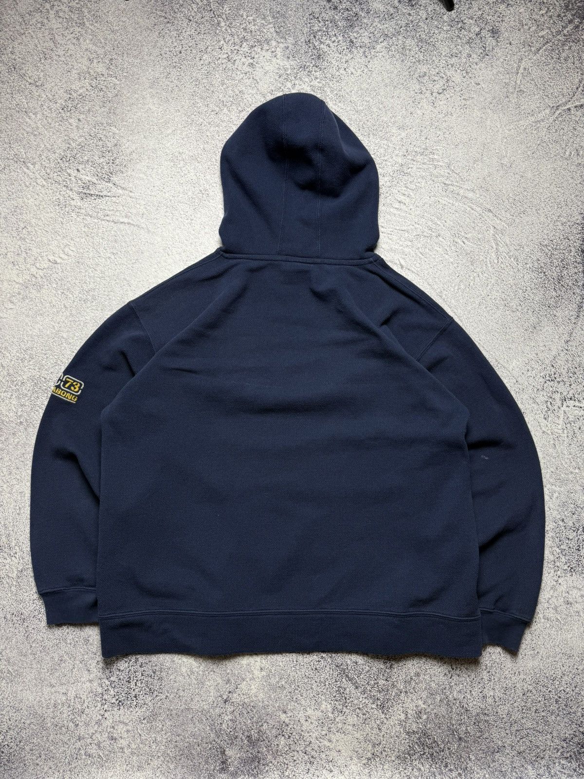Billabong Vintage 90s Billabong Hoodie Ninja Hood Australian Surf Rare Size US L / EU 52-54 / 3 - 12 Thumbnail