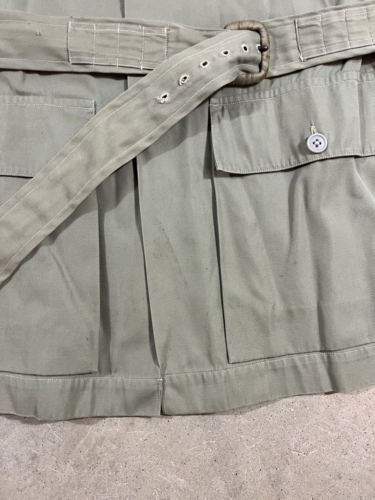 Vintage Vintage 40s 50s Safari Jacket Size US M / EU 48-50 / 2 - 3 Thumbnail