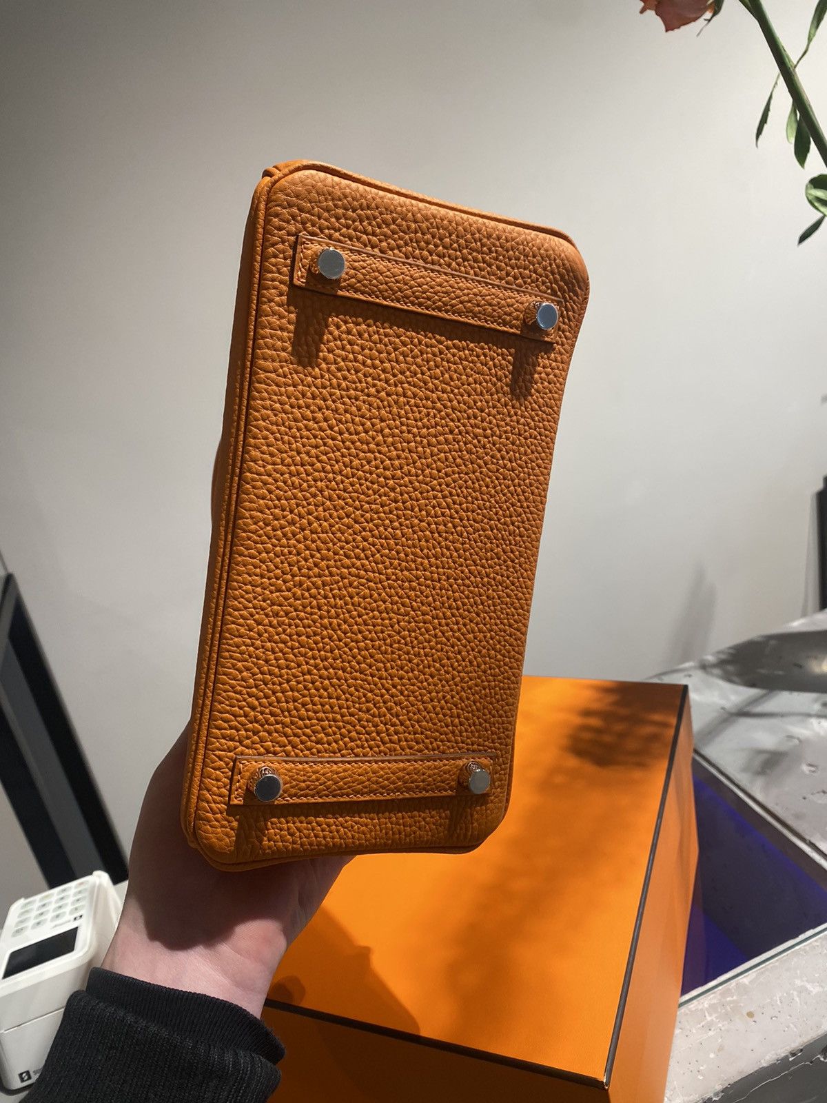 Hermes BNWT Hermes Birkin 25 Bag Size ONE SIZE - 5 Thumbnail