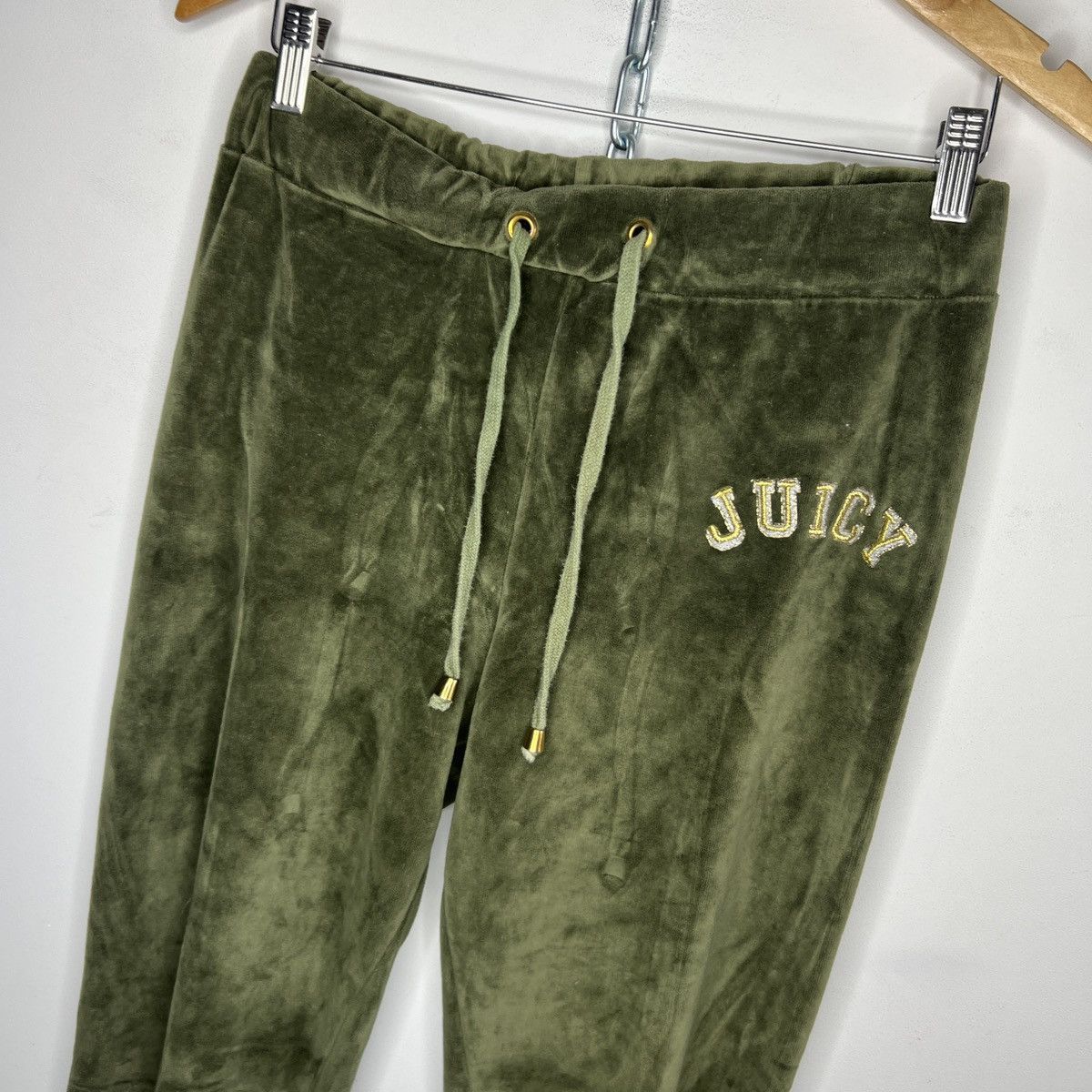 Juicy Couture Vintage Juicy Couture Hoodie + Pants Set Tracksuit Velour Size M / US 6-8 / IT 42-44 - 10 Thumbnail