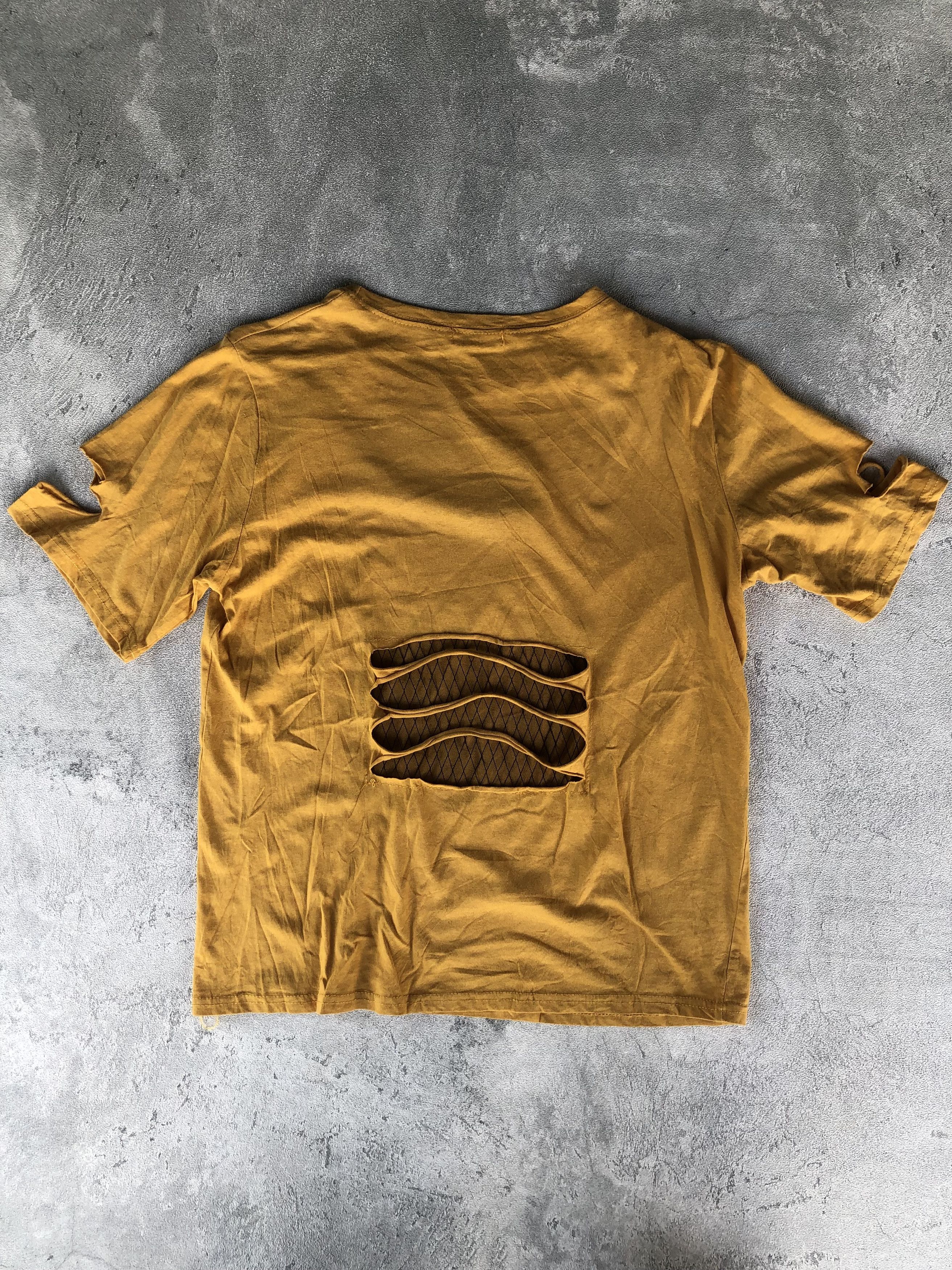 Beauty Beast × If Six Was Nine × Japanese Brand Undefined S.P Studio Distressed Tshirt Trashed Size S / US 4 / IT 40 - 7 Thumbnail