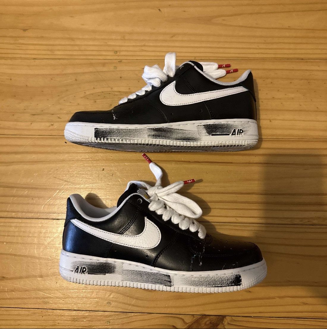 Nike G-Dragon x Nike Air Force 1 ‘07 ‘Para-Noise’ Size US 8 / EU 41 - 2 Thumbnail