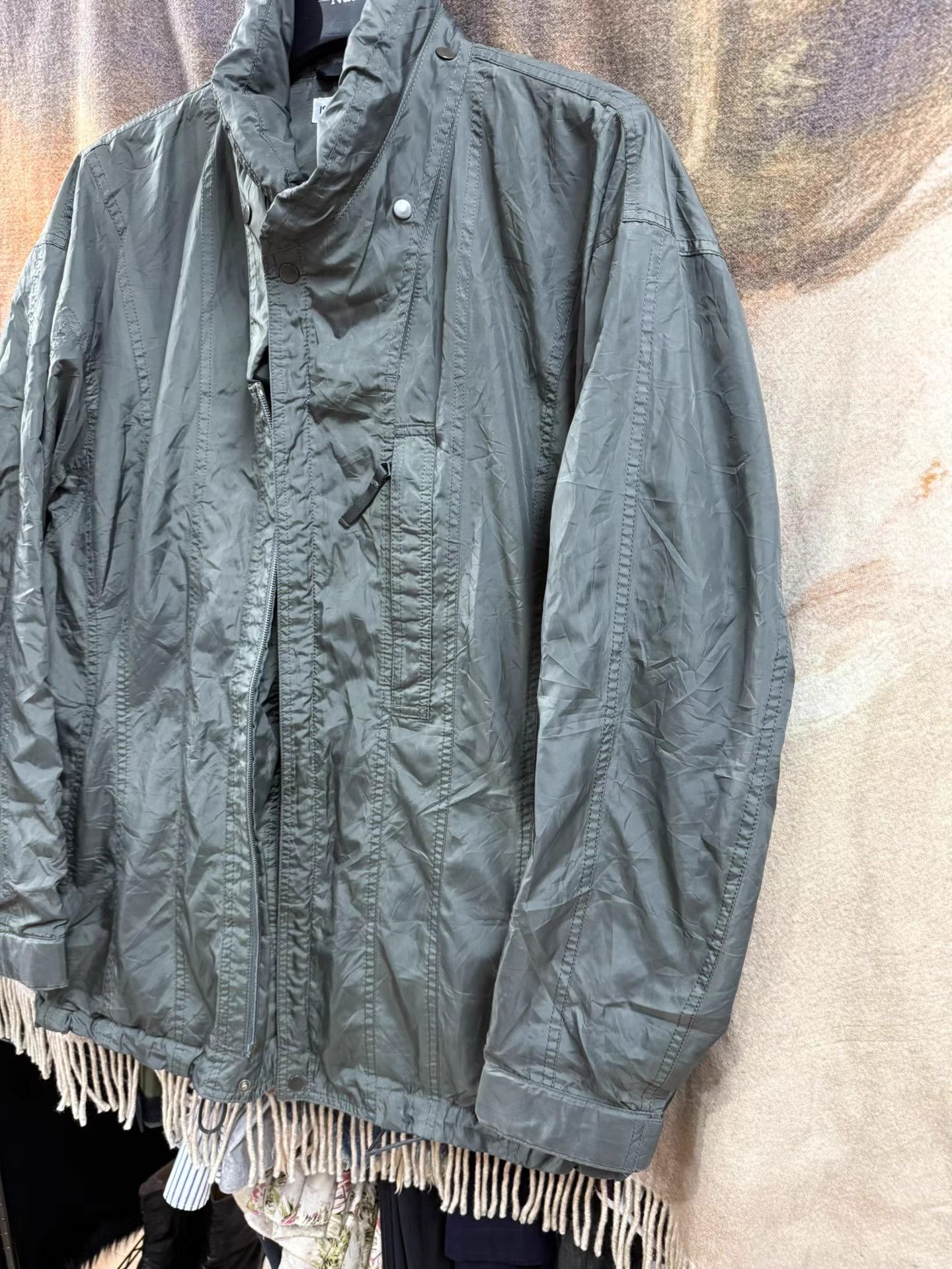 Issey Miyake Issey Miyake Studded Zip Jacket K20 Size US M / EU 48-50 / 2 - 2 Thumbnail