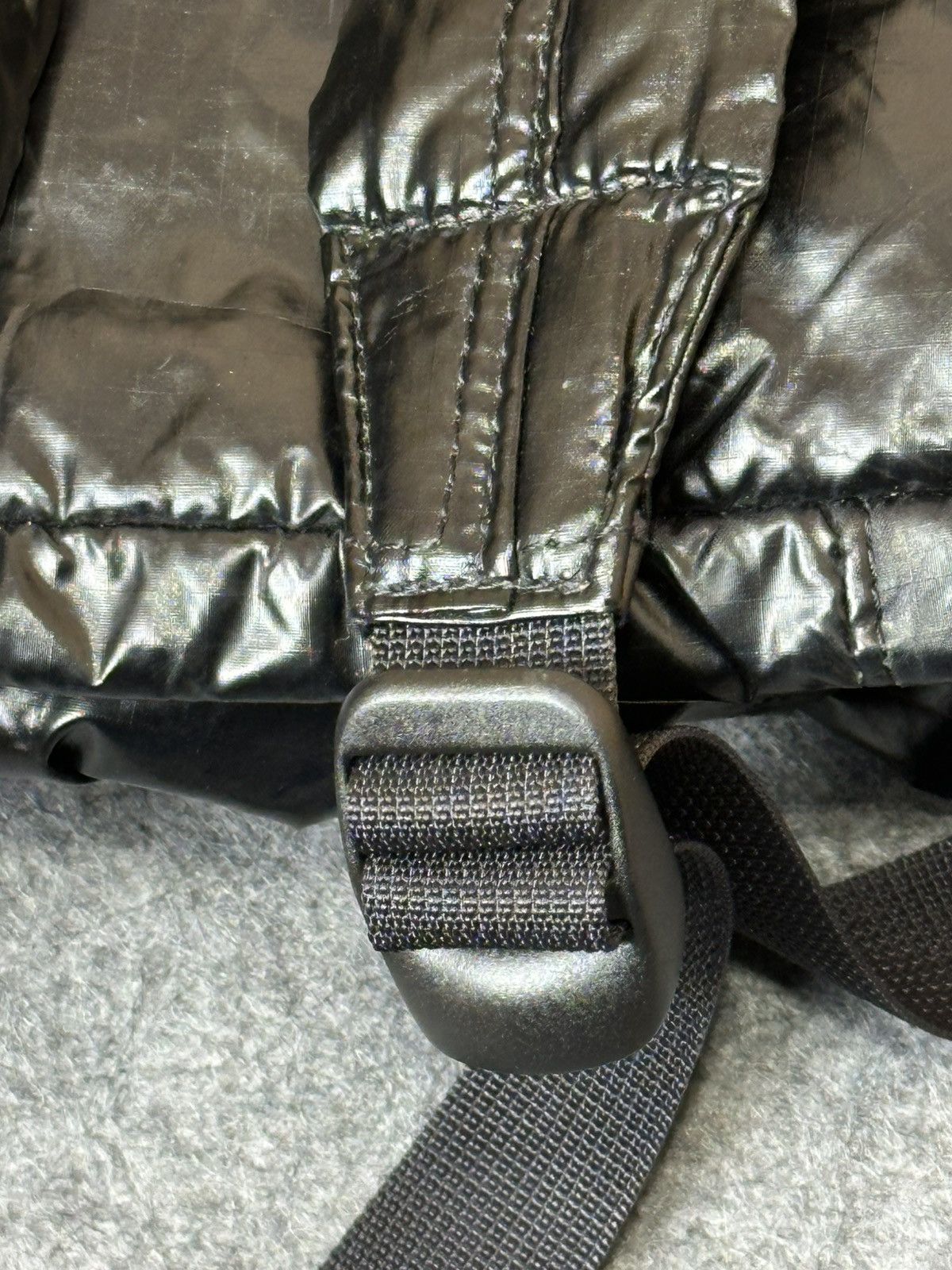 Porter Porter Yoshida Cire rucksack made from a glossy nylon Size ONE SIZE - 22 Thumbnail