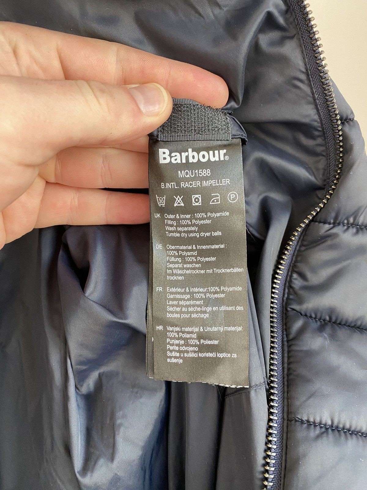Barbour Men's Barbour jacket Size US S / EU 44-46 / 1 - 5 Thumbnail