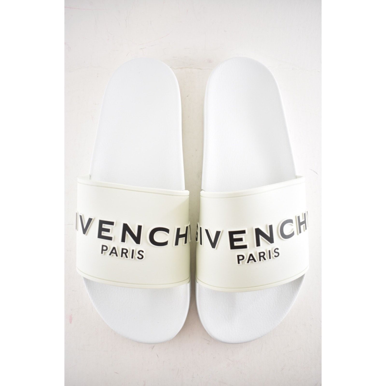Givenchy Givenchy Mens Pool Flat Beach Sandal Slide Slip On 45 12 Size US 12 / EU 45 - 13 Thumbnail