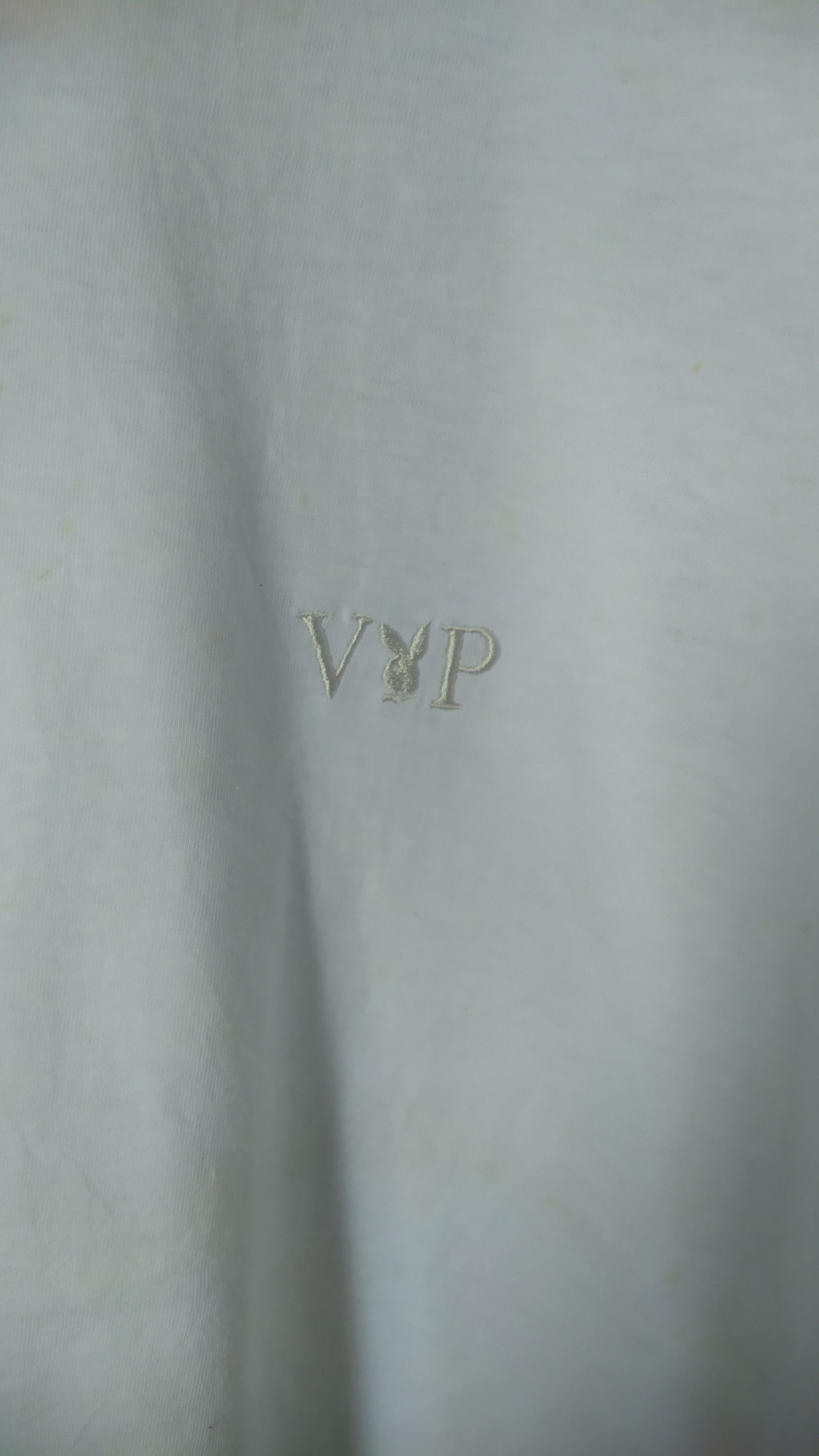 Playboy Playboy Collection VIP Undershirt Crewneck Tee White Size US M / EU 48-50 / 2 - 4 Thumbnail