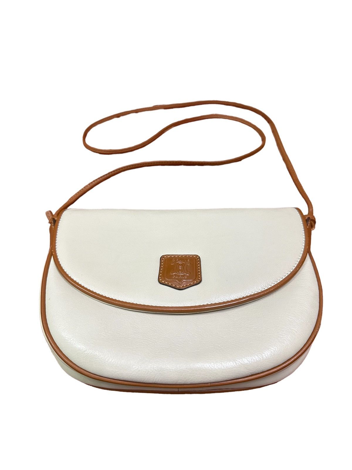 Celine × Vintage AUTHENTIC VINTAGE CELINE MINI CROSSBODY BAG Size ONE SIZE - 2 Thumbnail