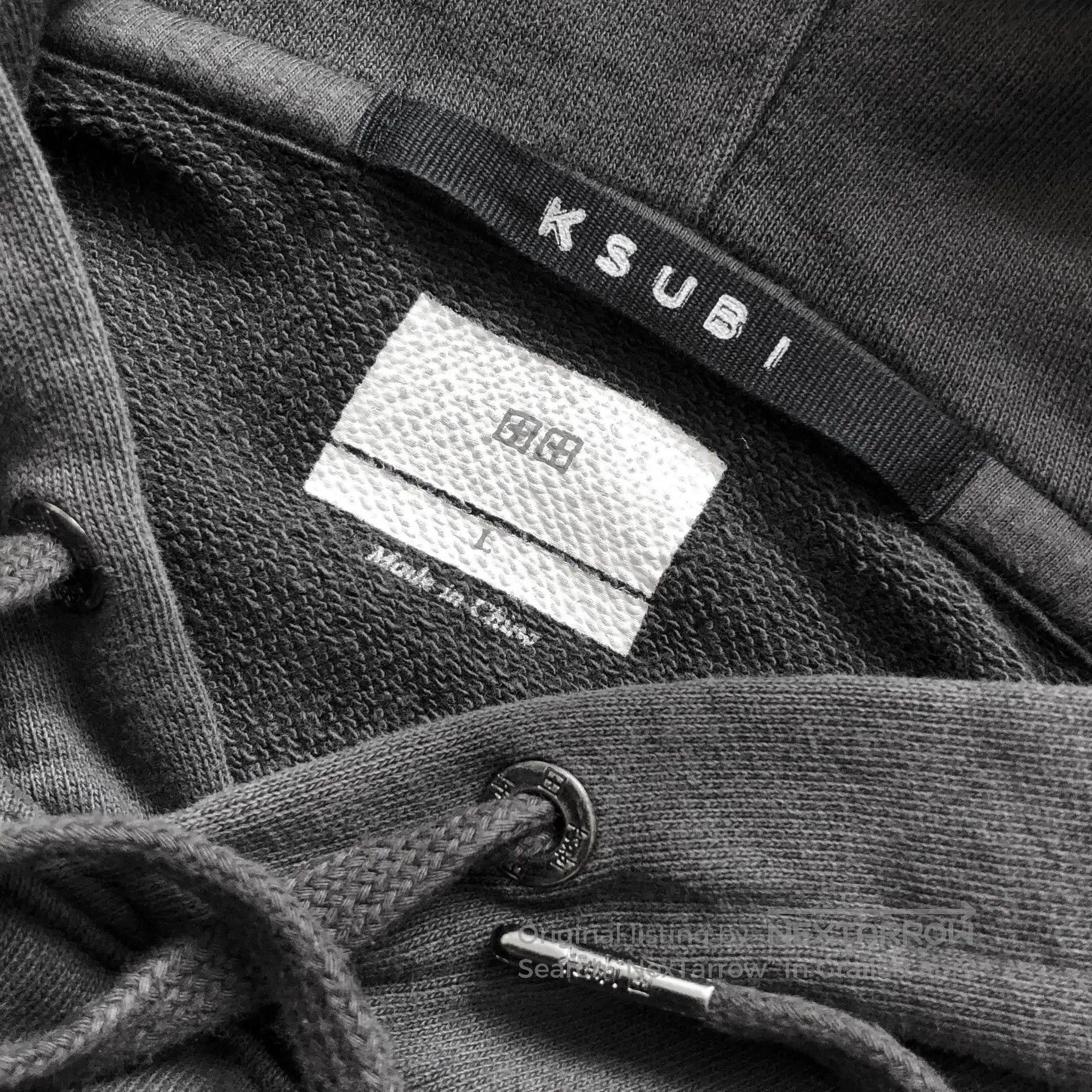 Ksubi KSUBI A NEW ERROR BIGGIE HOODIE. Size US L / EU 52-54 / 3 - 5 Thumbnail