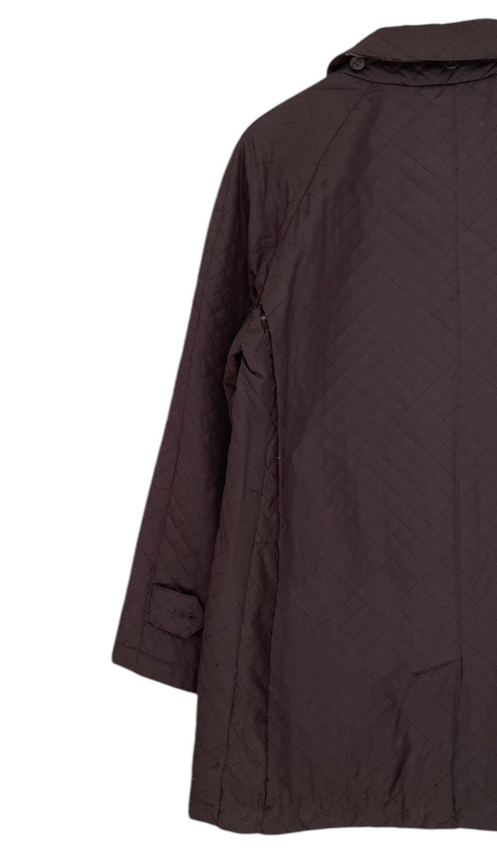 Burberry Vintage Brand Burberry Made in England Trench Coat 2000s Size US L / EU 52-54 / 3 - 5 Thumbnail