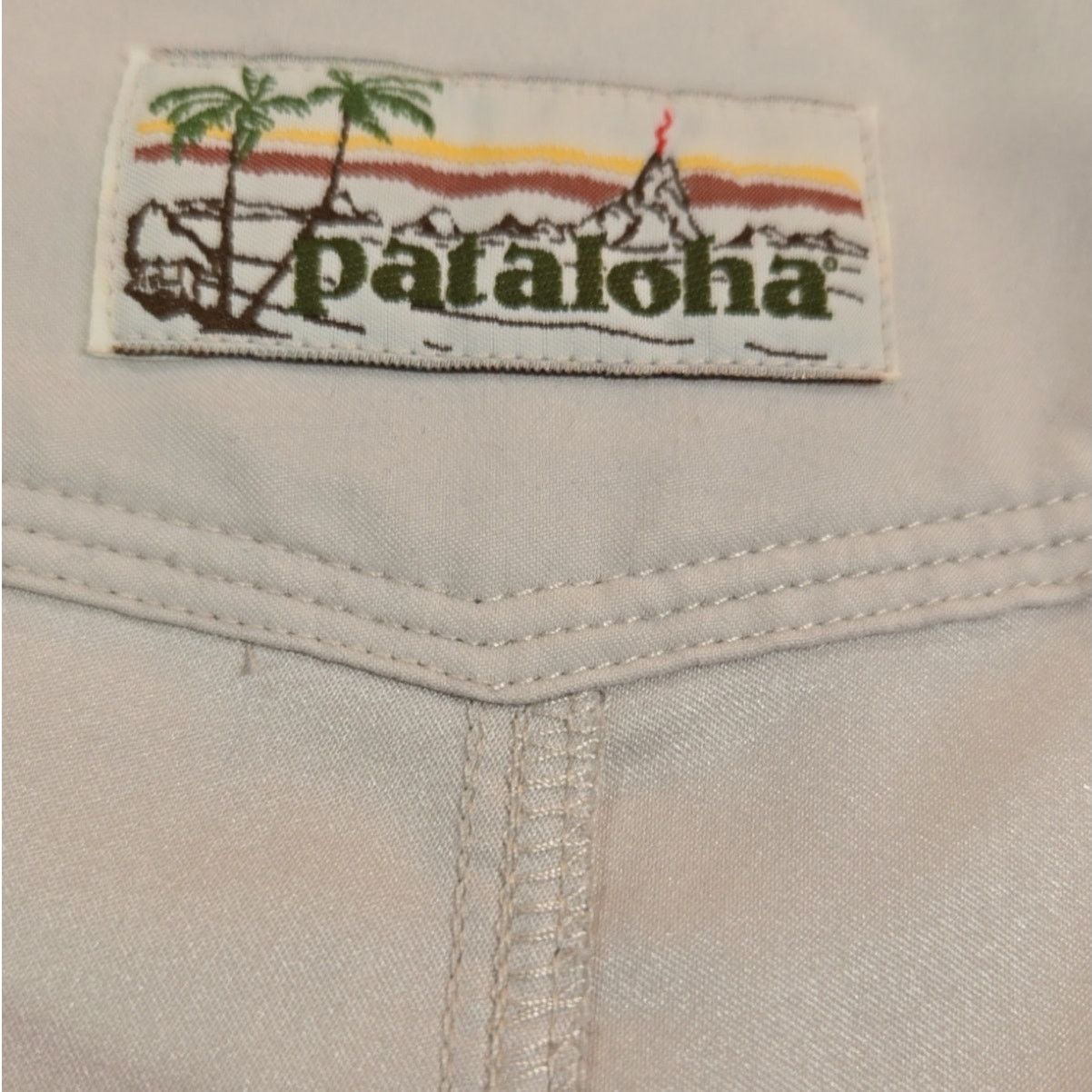 Patagonia Patagonia Pataloha | Cropped Pants in Taupe|/Beige | Size 12 Size 34" / US 12 / IT 48 - 4 Thumbnail