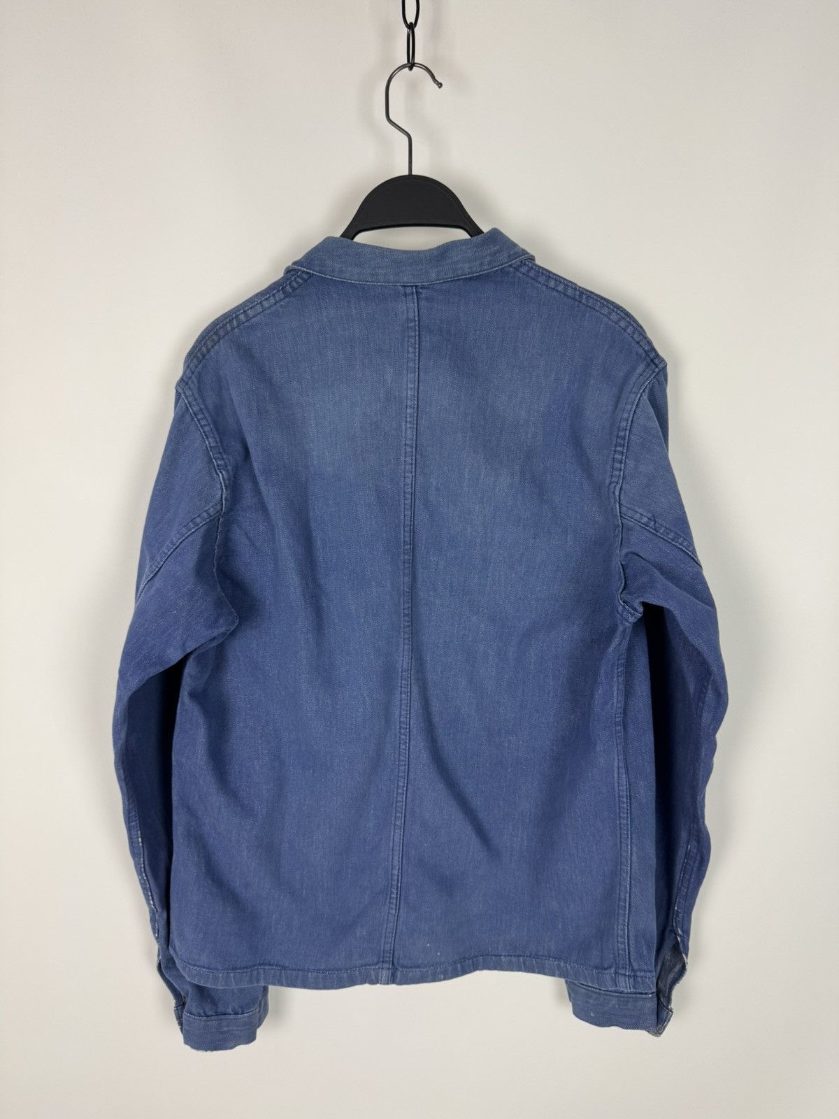 Vintage 70-80’s Vintage Distressed Marsum Sanfor Boxy Work Jacket Size US M / EU 48-50 / 2 - 14 Thumbnail