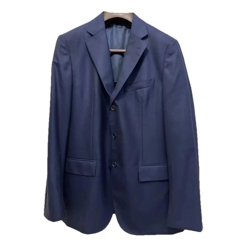 Ermenegildo Zegna Loro Piana Men's Wool Jacket Size US L / EU 52-54 / 3 - 1 Thumbnail