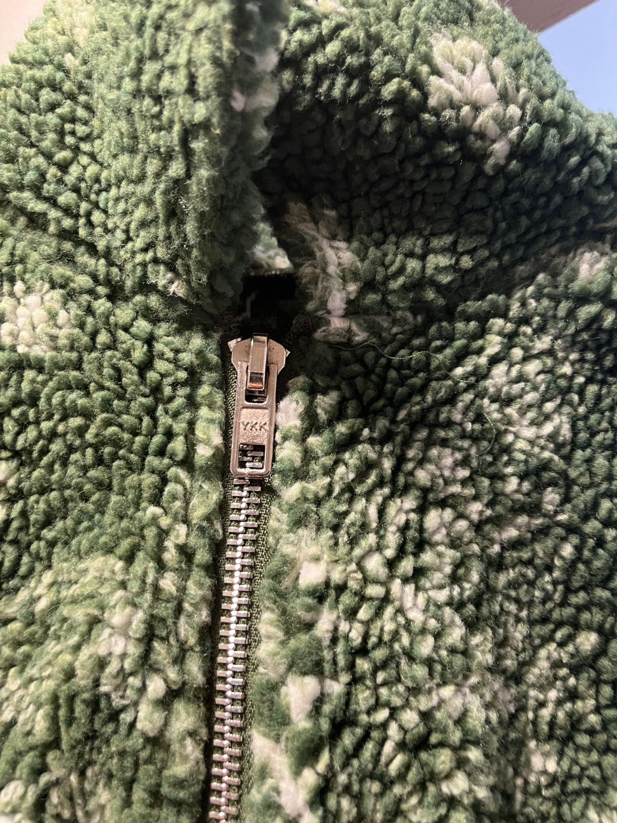Other Green bandana sherpa fleece jacket Size US XL / EU 56 / 4 - 3 Thumbnail