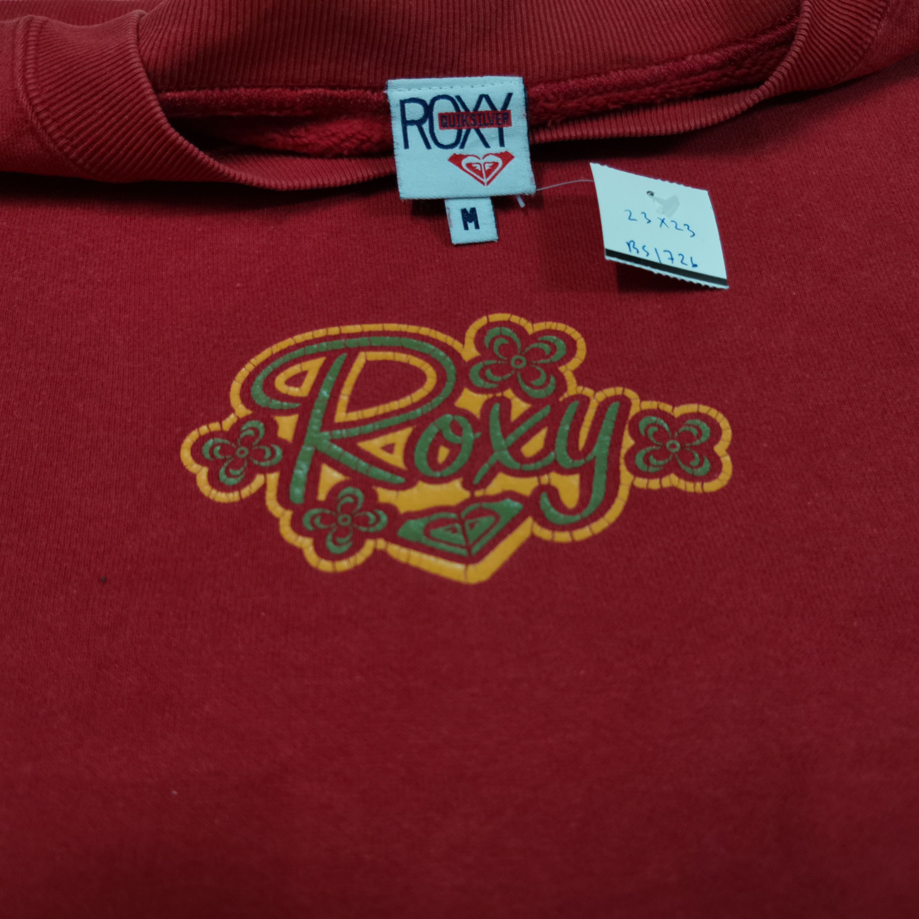 Vintage Roxy Sweatshirt Jumper Roxy Surfwear Sweater