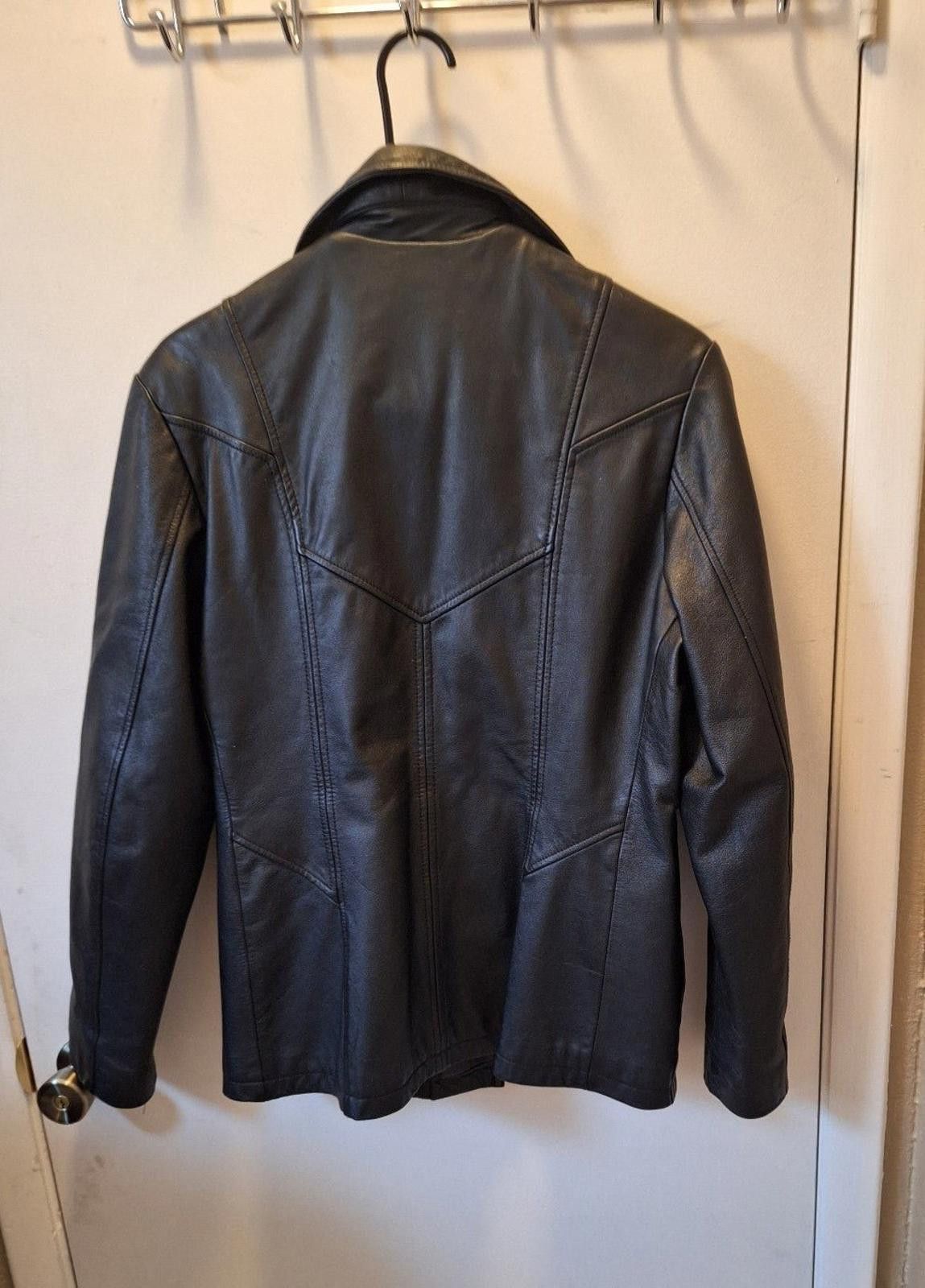 Wilsons Leather Women's Wilson's Maxima Leather Jacket Size M / US 6-8 / IT 42-44 - 3 Thumbnail