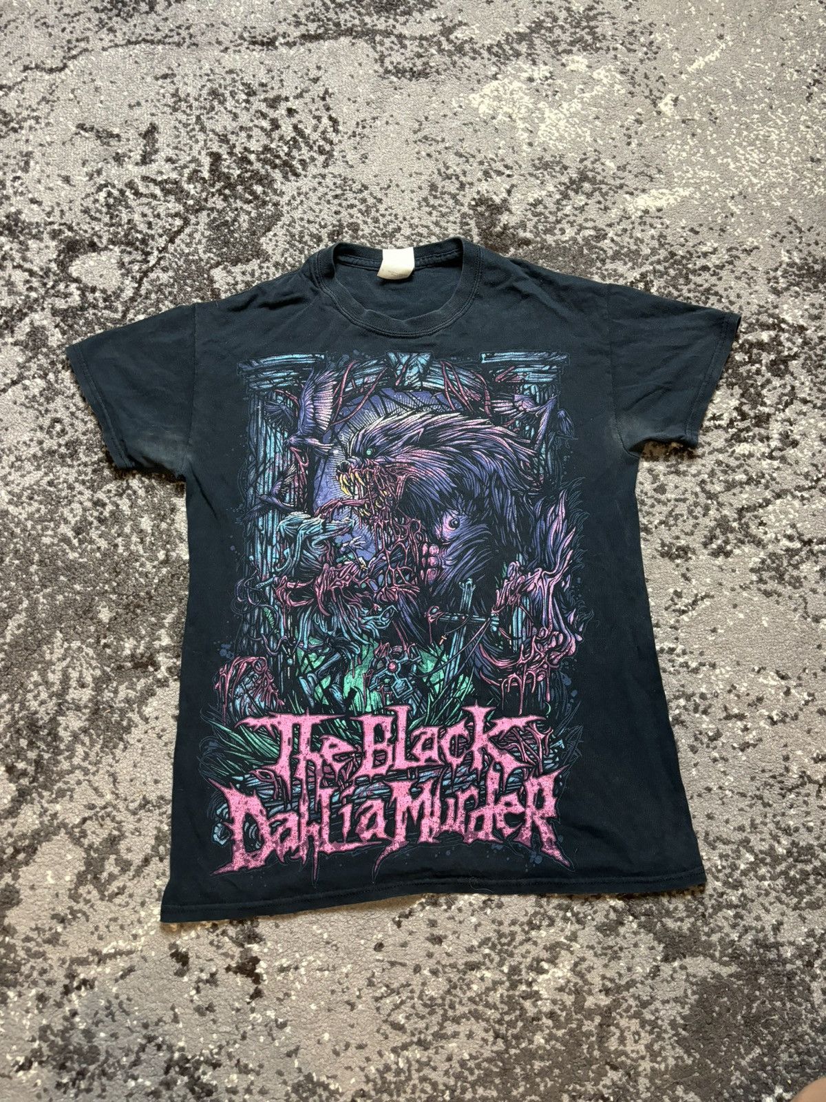 Band Tees Cheap The Black Dahlia Murder Opium T Shirt Size S / US 4 / IT 40 - 1 Thumbnail