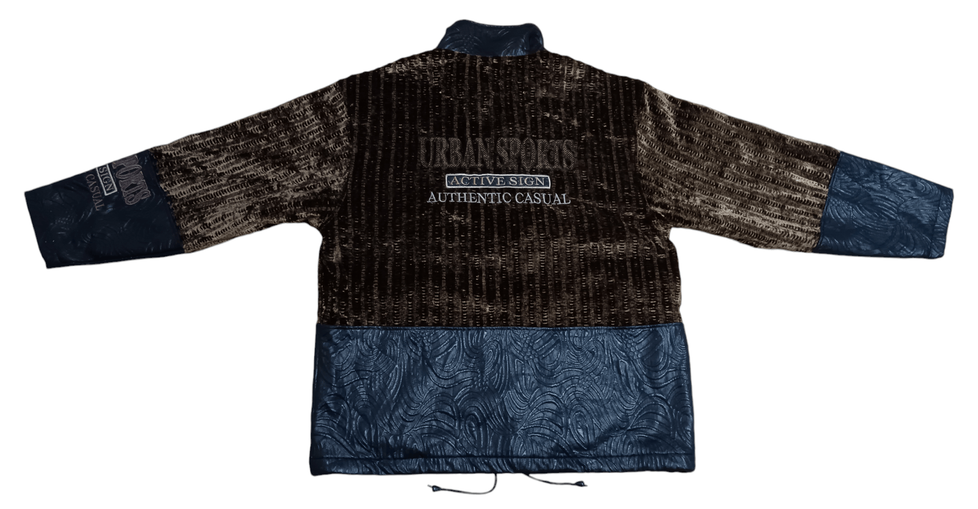 Japanese Brand GRIFONI EMBROIDERED LIGHT PUFFER JACKET Size US L / EU 52-54 / 3 - 6 Thumbnail