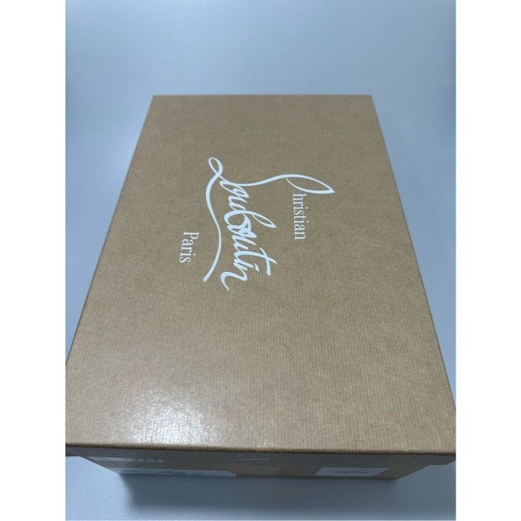 Christian Louboutin Christian Louboutin Tutti Rui Leather Sneakers Silver Men’s Size US 10 / EU 43 - 10 Thumbnail