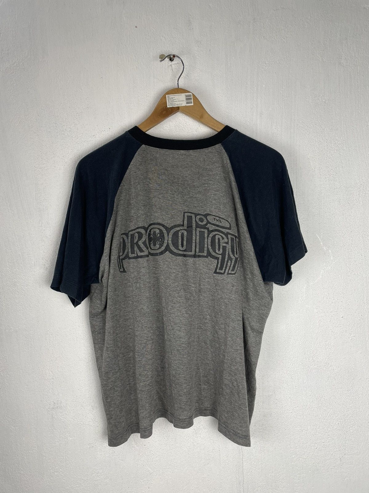 Band Tees Vintage Prodigy Band T-shirt tour Size US S / EU 44-46 / 1 - 1 Thumbnail