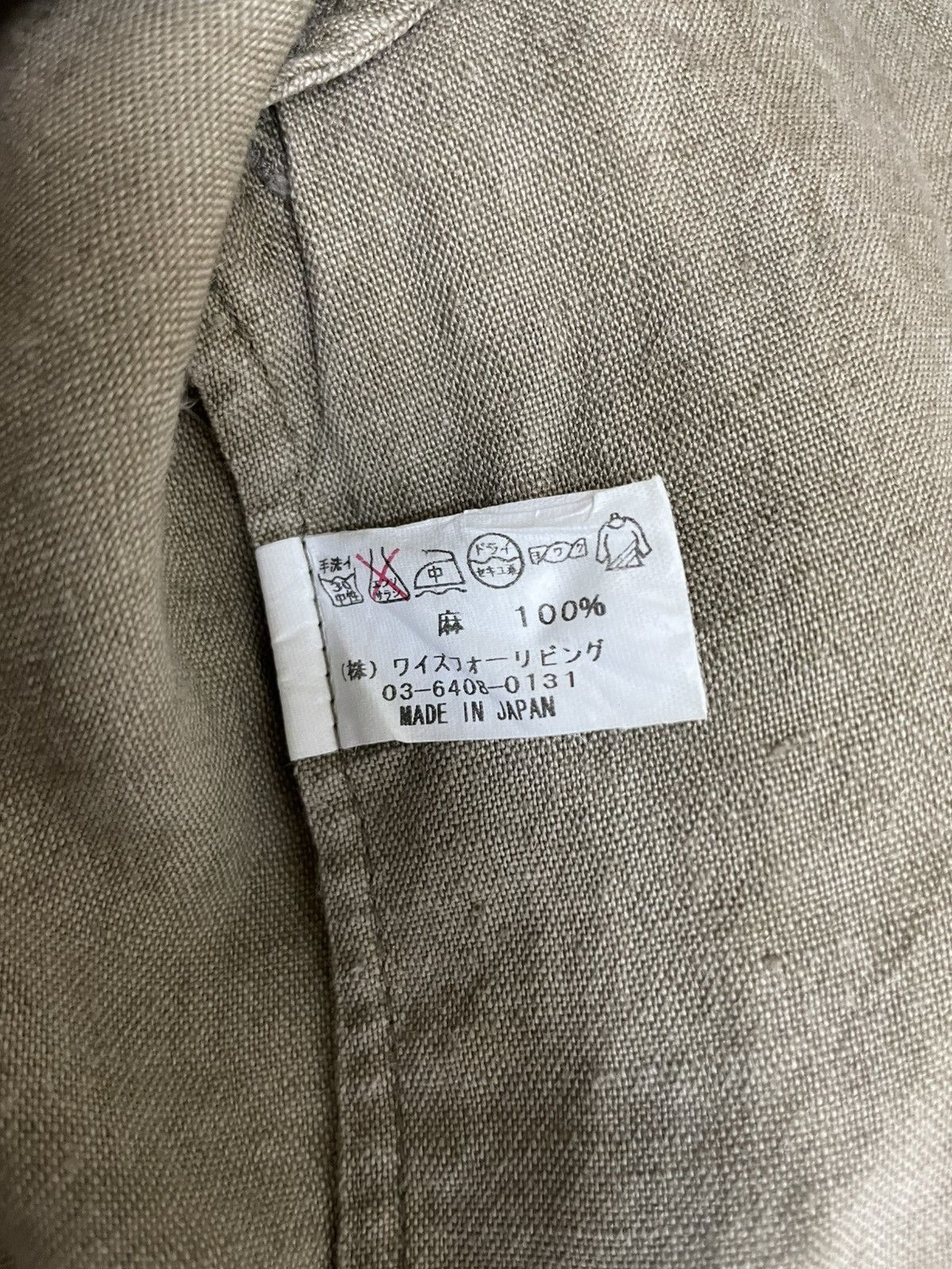 Y's Y’s jacket made in japan Size US M / EU 48-50 / 2 - 4 Thumbnail