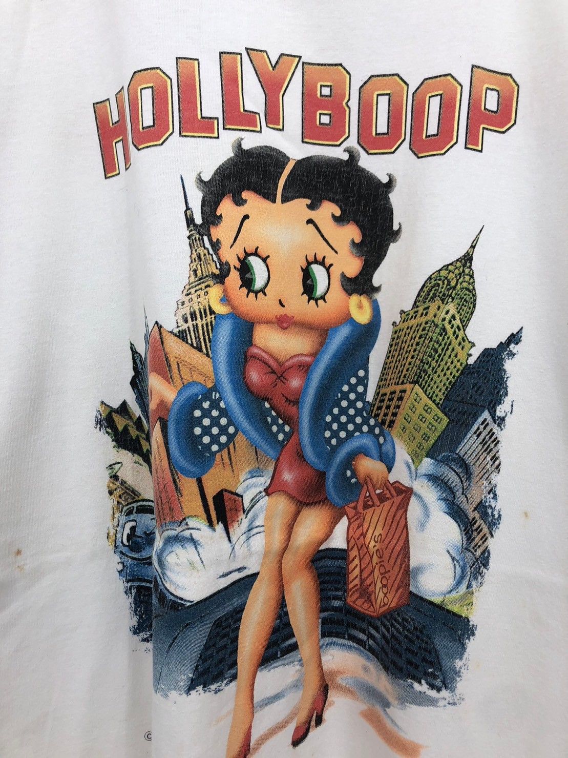 Vintage Vintage 2000's Bbetty Boop shirt Hollyboop BN Size US L / EU 52-54 / 3 - 4 Thumbnail