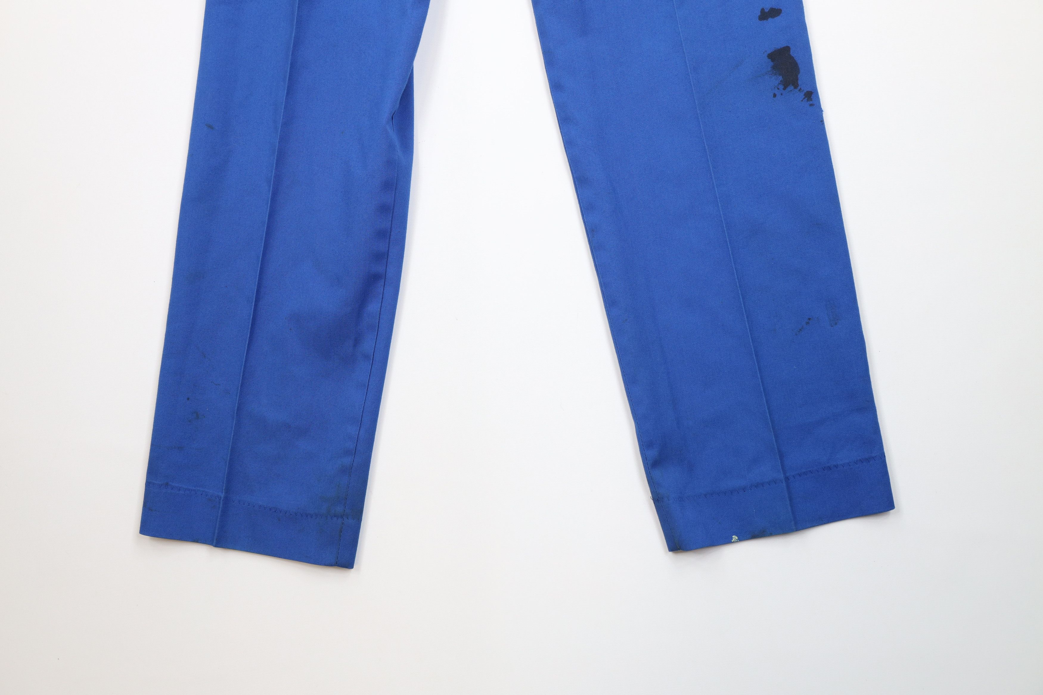 Vintage Vintage 70s Streetwear Leg Mechanic Workwear Pants USA Size US 30 / EU 46 - 13 Thumbnail