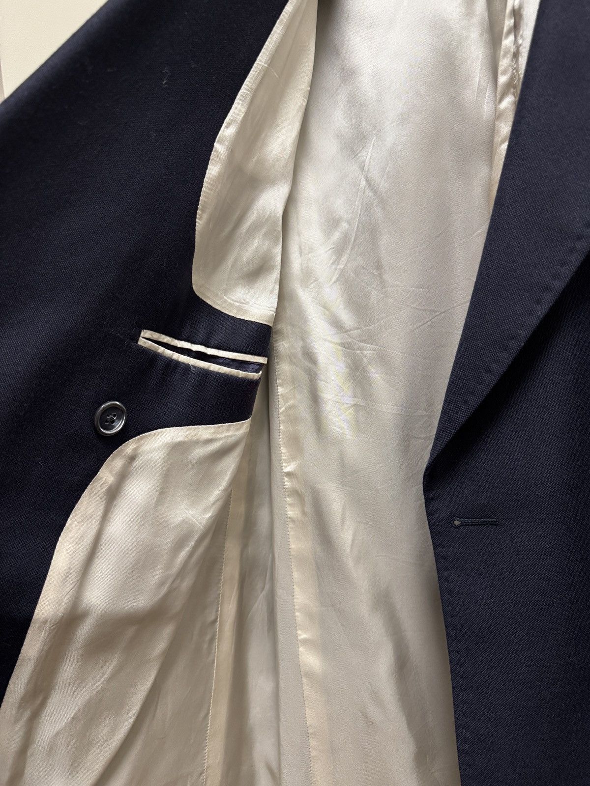 Gant GANT Double Breasted Blazer (Navy) Size 38R - 4 Thumbnail