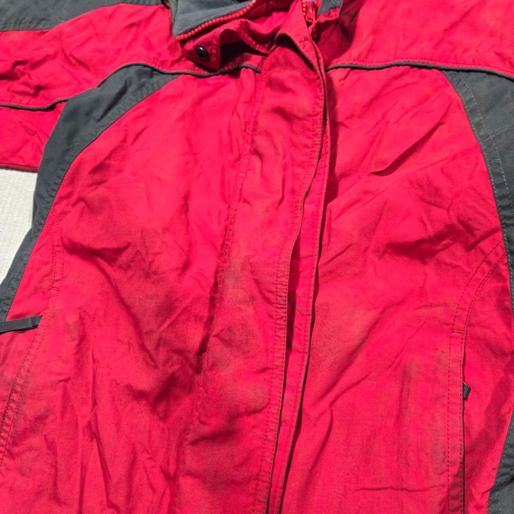 Vintage Columbia Women's Red 3-in-1 Interchange Long Sleeve Zip Jacket Small Size S / US 4 / IT 40 - 6 Thumbnail