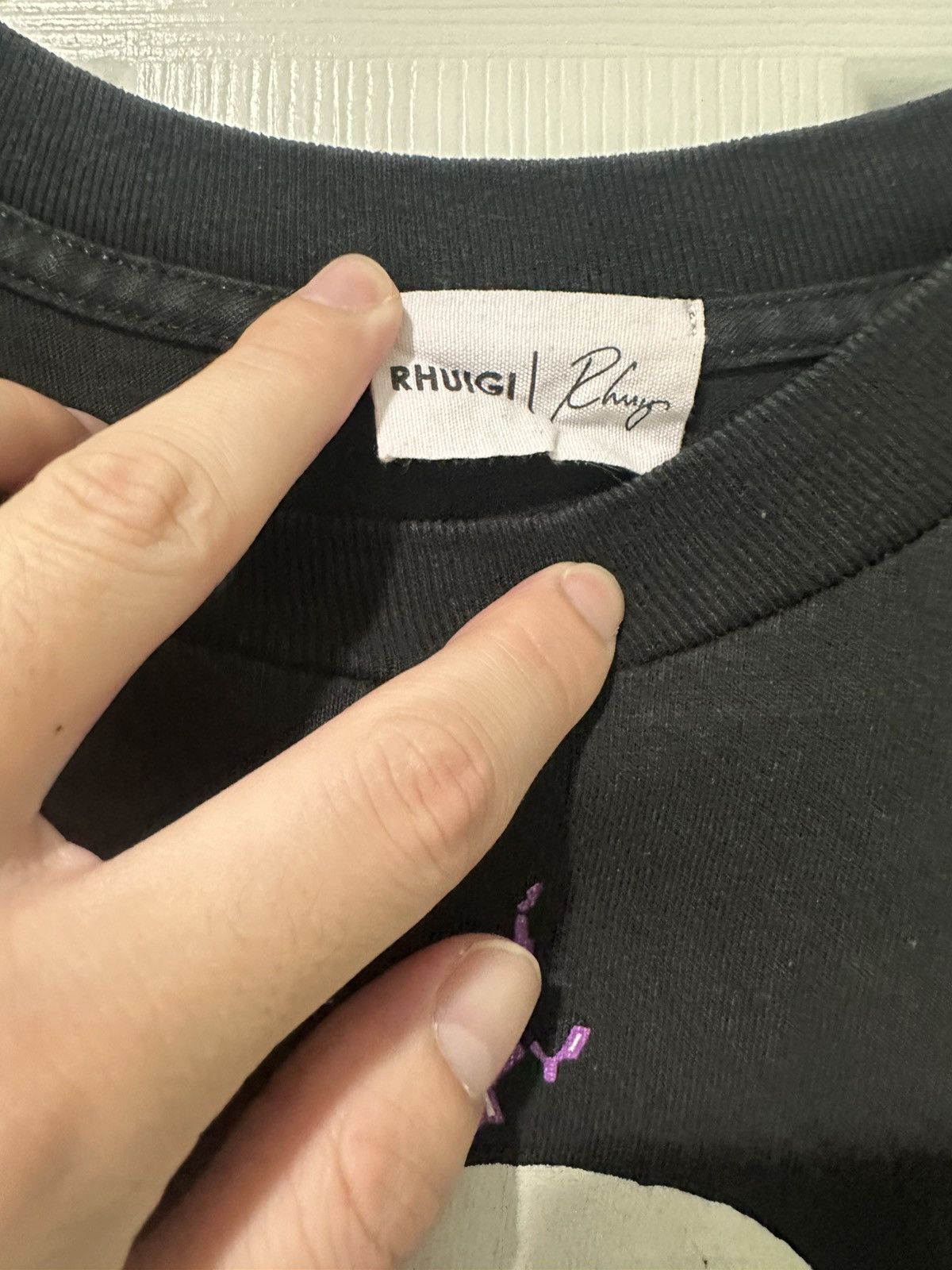 Rhude Rhuigi/Rhude x PacSun Eagle Tee Size US S / EU 44-46 / 1 - 5 Thumbnail