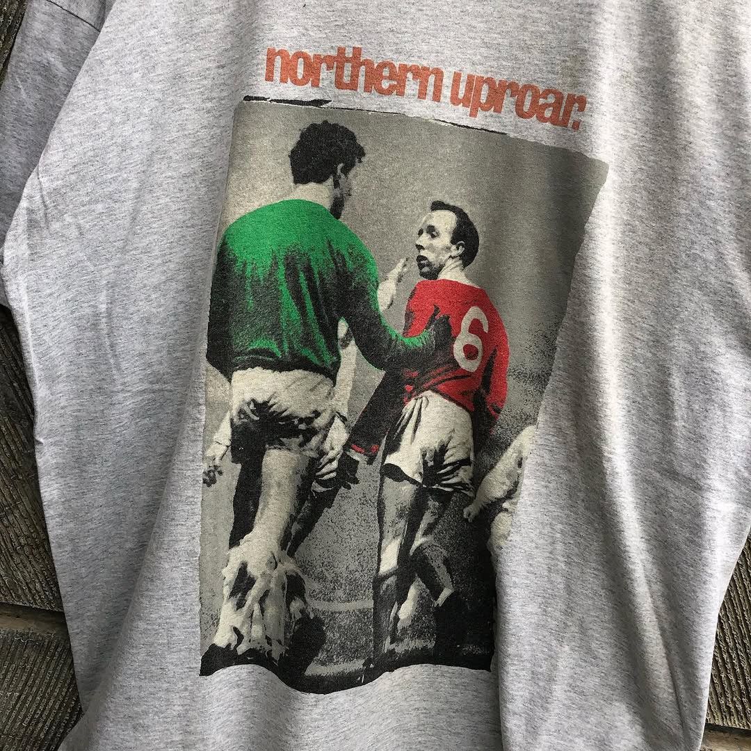 Band Tees × Vintage Vintage Nothern Uproar Size US XL / EU 56 / 4 - 4 Thumbnail
