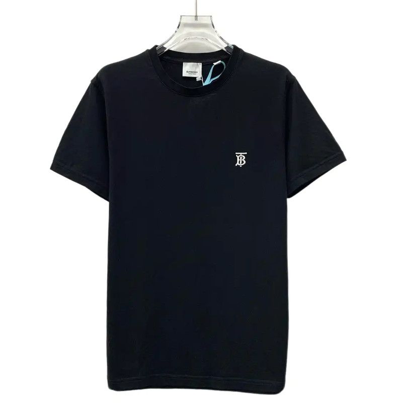 Burberry Burberry Black Cotton Logo Short Sleeve T-Shirt Size XS / US 0-2 / IT 36-38 - 1 Thumbnail