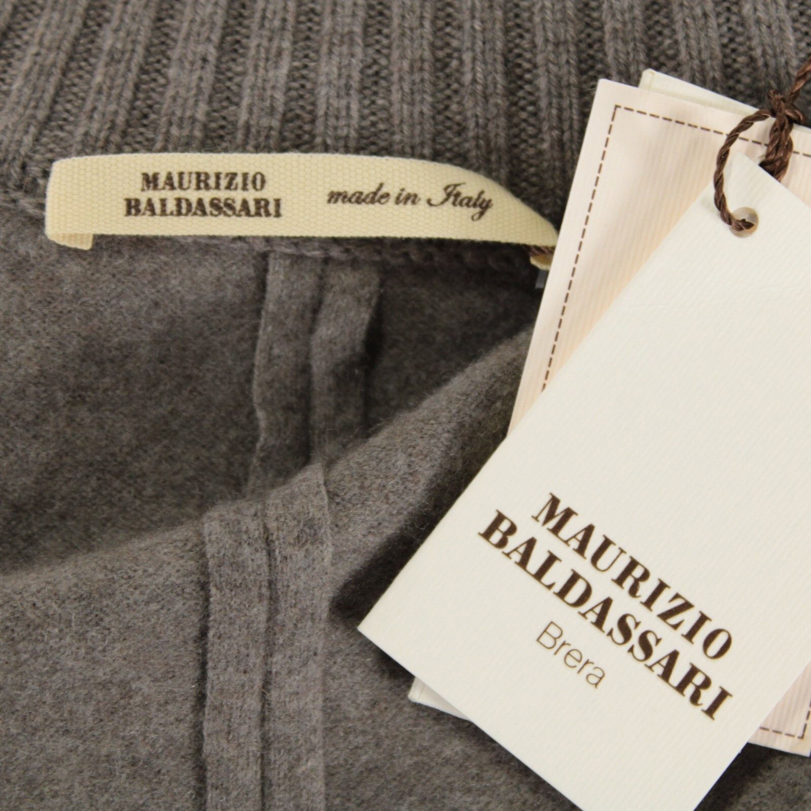 Maurizio Baldassari Maurizio Baldassari Jacket Size XL US In Gray Cashmere Size US XL / EU 56 / 4 - 7 Thumbnail