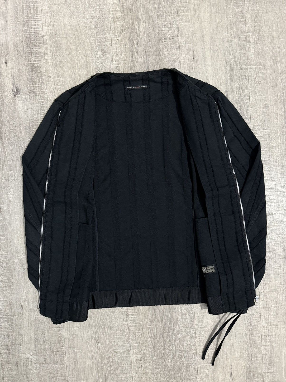 Jean Paul Gaultier Vintage gaultier homme objet by jpg plisse jacket Size US M / EU 48-50 / 2 - 11 Thumbnail