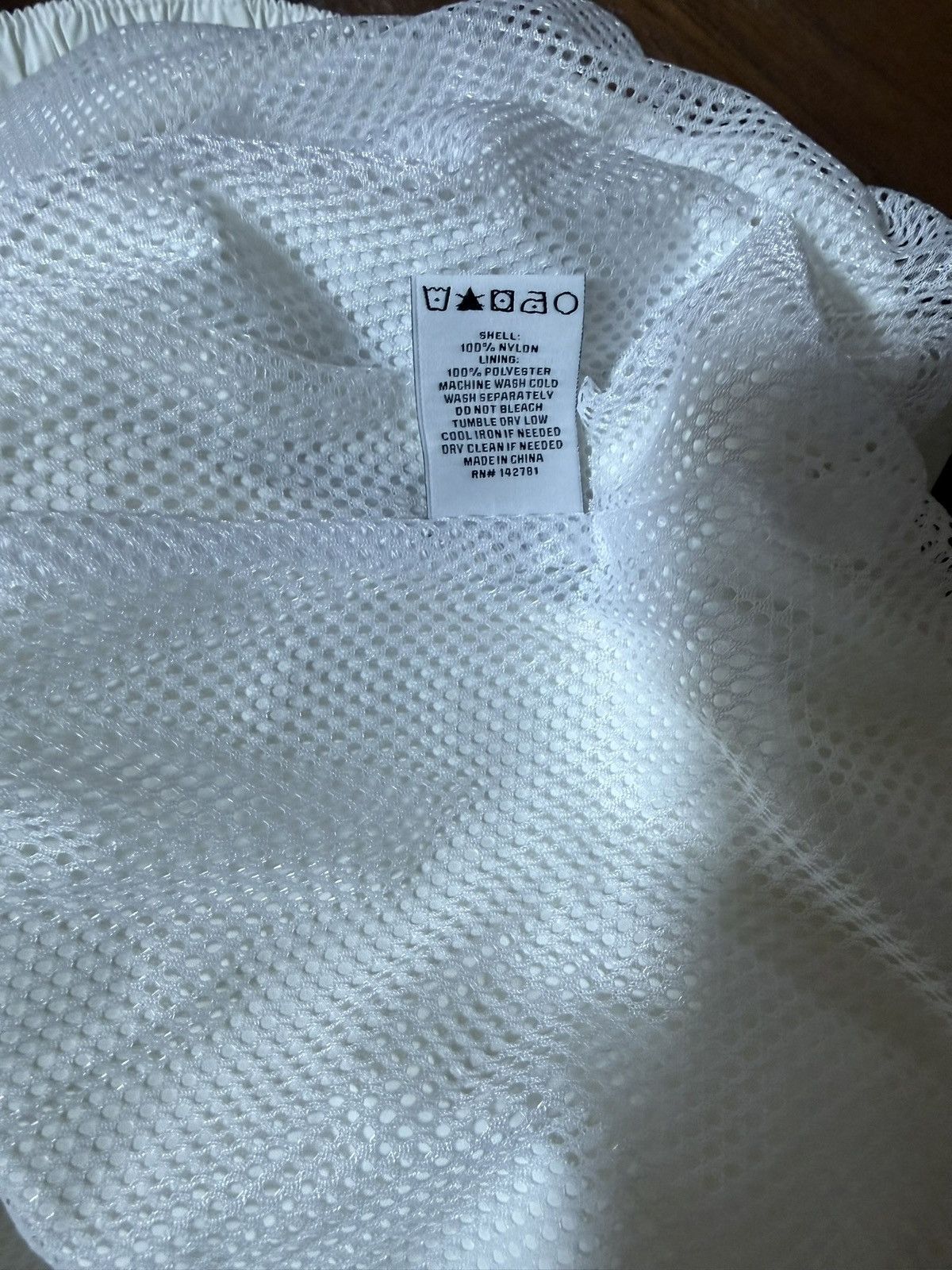 Aime Leon Dore Aime Leon Dore Aimé Colorblock Nylon Logo Short White Sz XL Size US 36 / EU 52 - 6 Thumbnail
