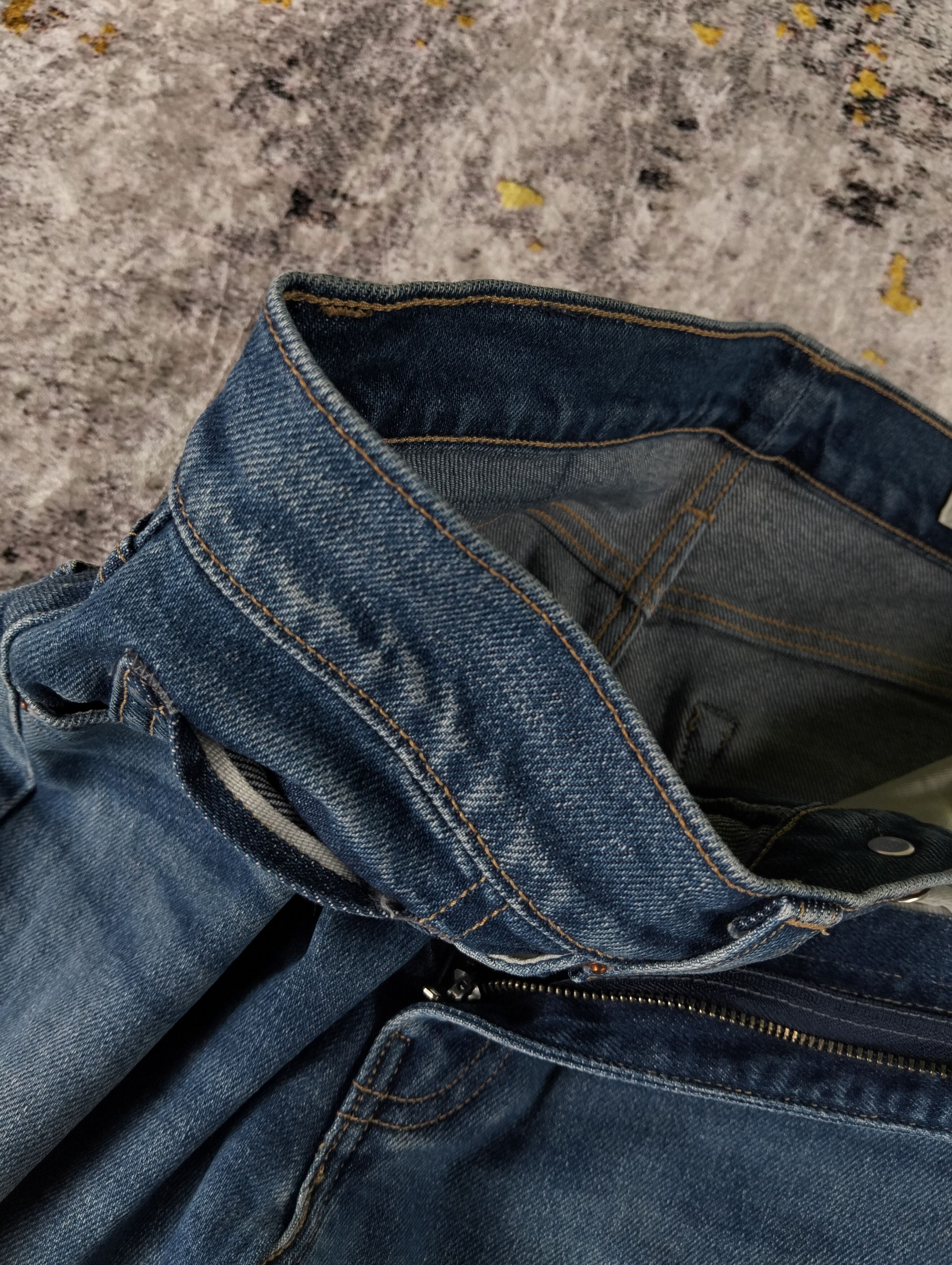 Levi's Levi's Japan Borrowed From The Boys High Rise Selvedge Denim Size US 28 / EU 44 - 11 Thumbnail