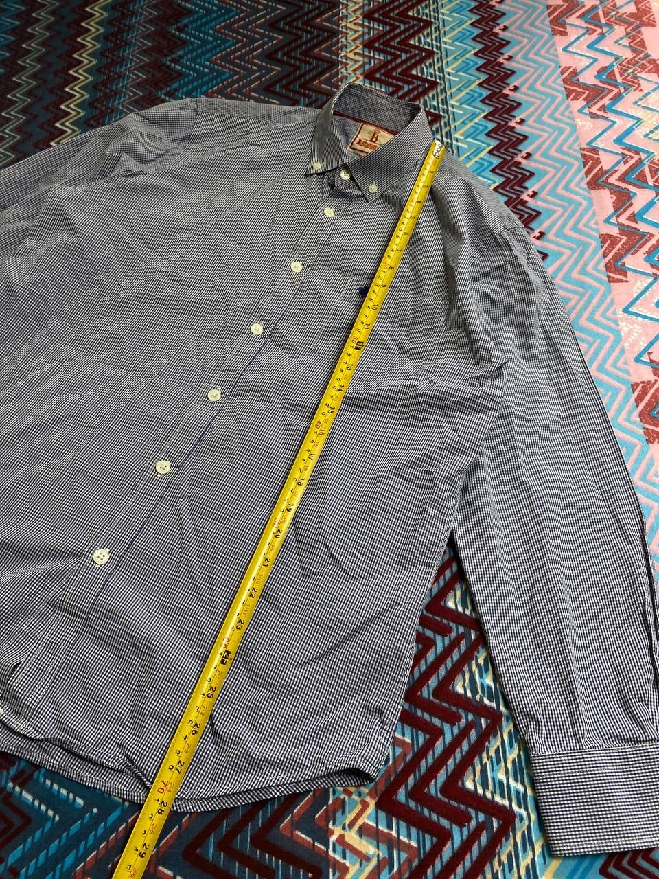 Baracuta × Vintage Baracuta England Casual Checkered Long Sleeve Shirt Size US M / EU 48-50 / 2 - 8 Thumbnail