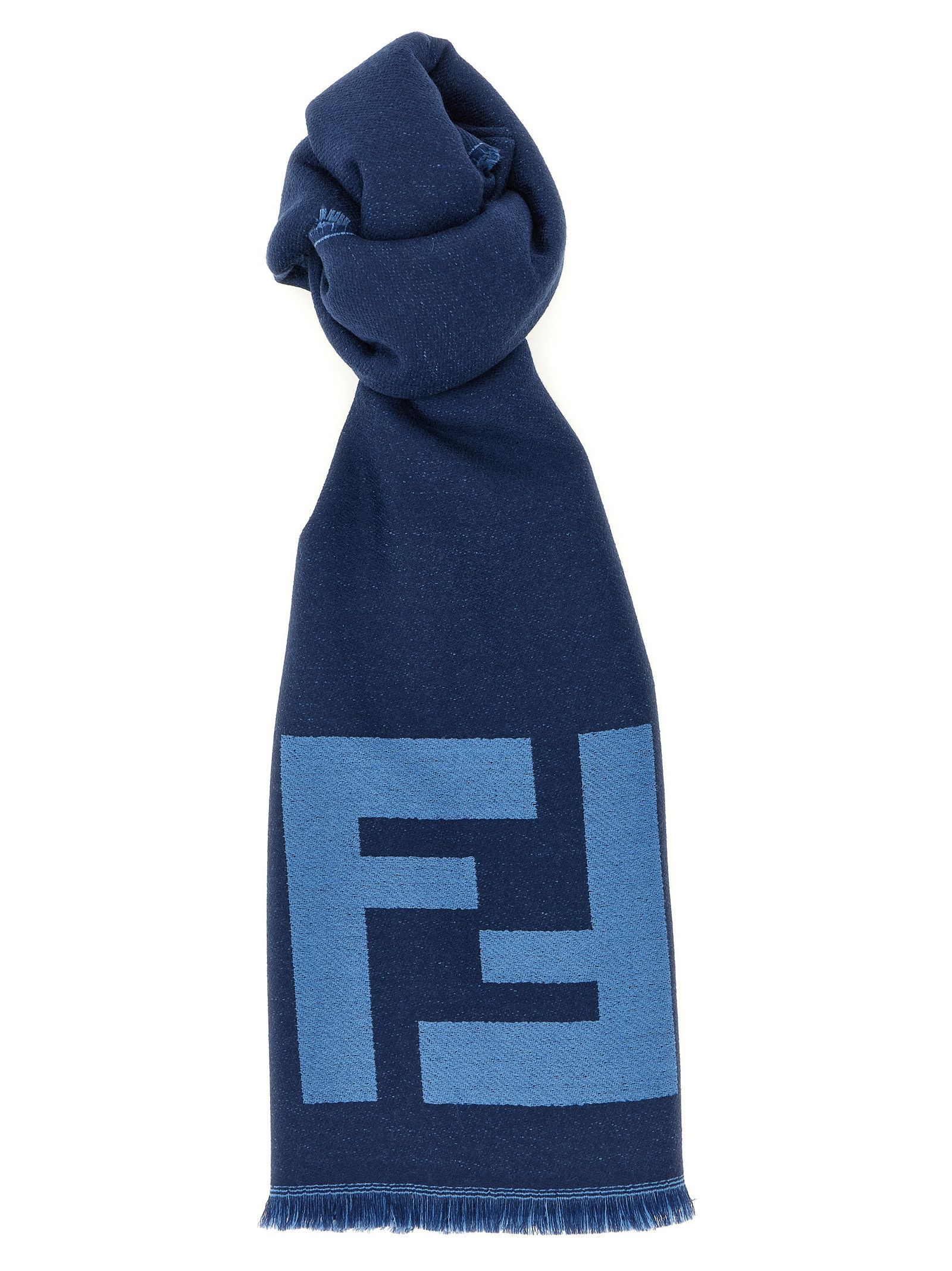 Fendi Ff Macro Scarf Size ONE SIZE - 1 Thumbnail