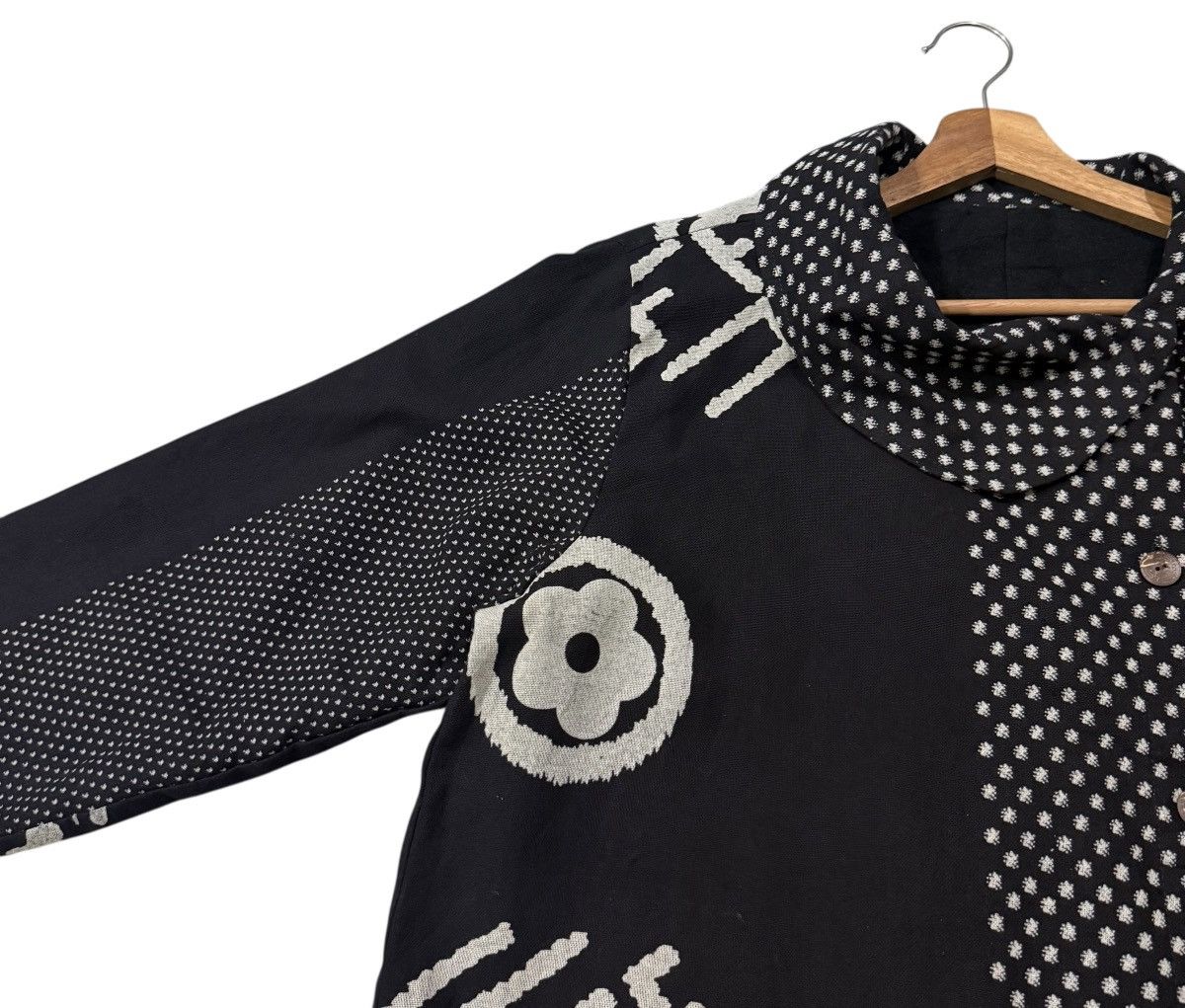 Japanese Brand Vintage Kurumi Collection Japanese Script Traditional Jacket Size US M / EU 48-50 / 2 - 5 Thumbnail