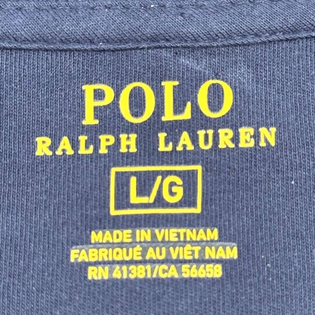 Polo Ralph Lauren VINTAGE Polo Ralph Lauren Performance Track Full Zip Sweatshirt Men’s Large Big Pony Jacket Size US L / EU 52-54 / 3 - 5 Thumbnail