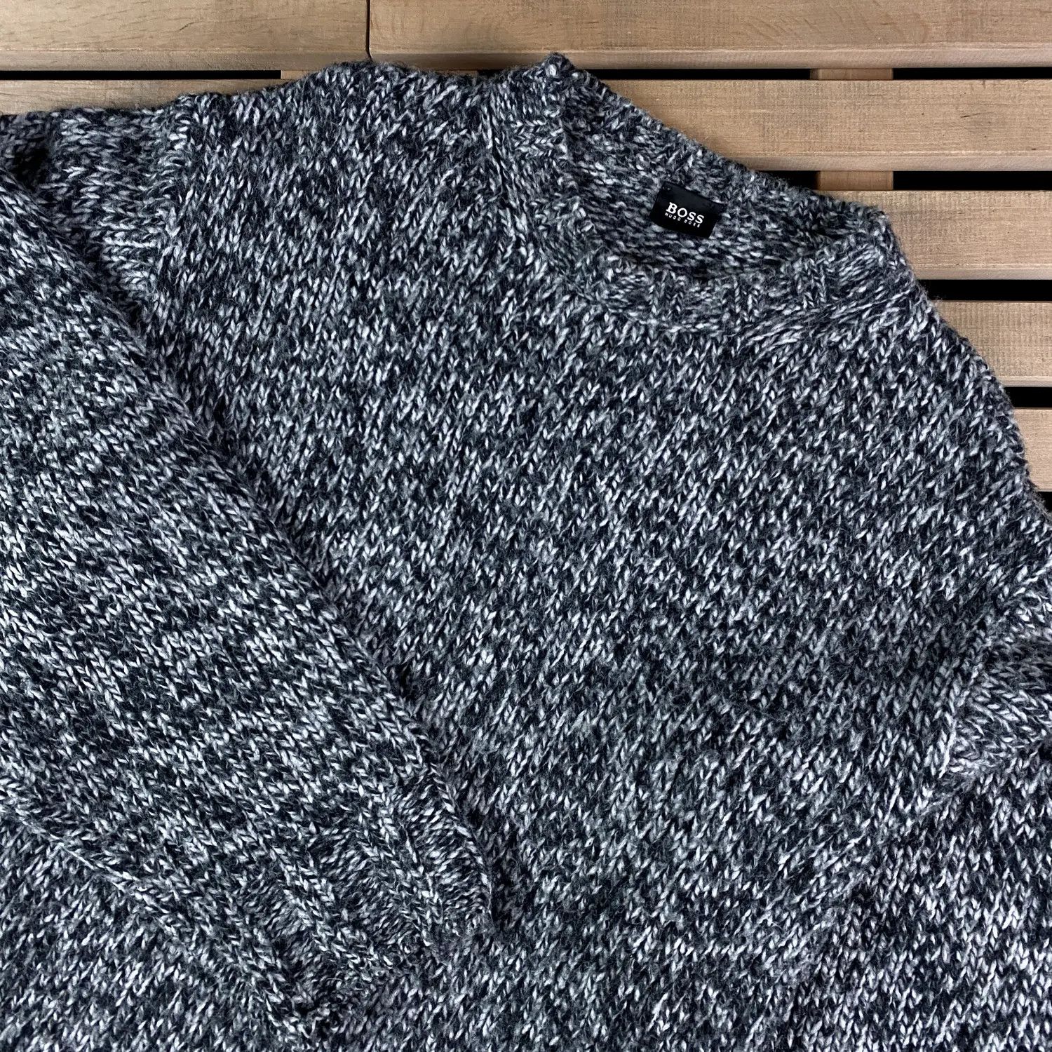 Hugo Boss Mens Sweater Hugo Boss Wool Size XL Size US XL / EU 56 / 4 - 2 Thumbnail