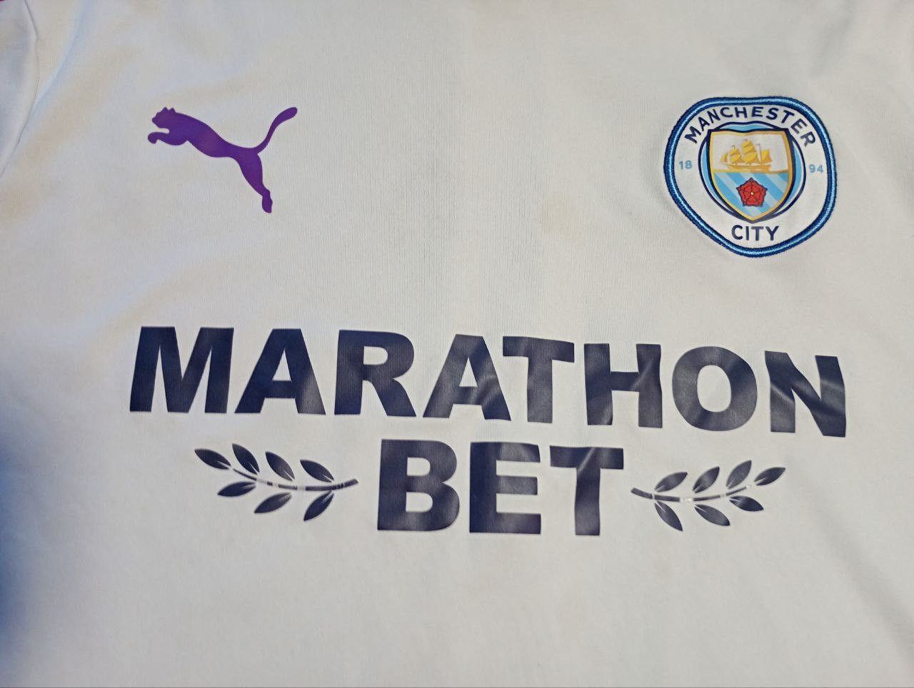 Puma Puma Manchester City Training Jersey 2019-2020 Size US M / EU 48-50 / 2 - 8 Thumbnail