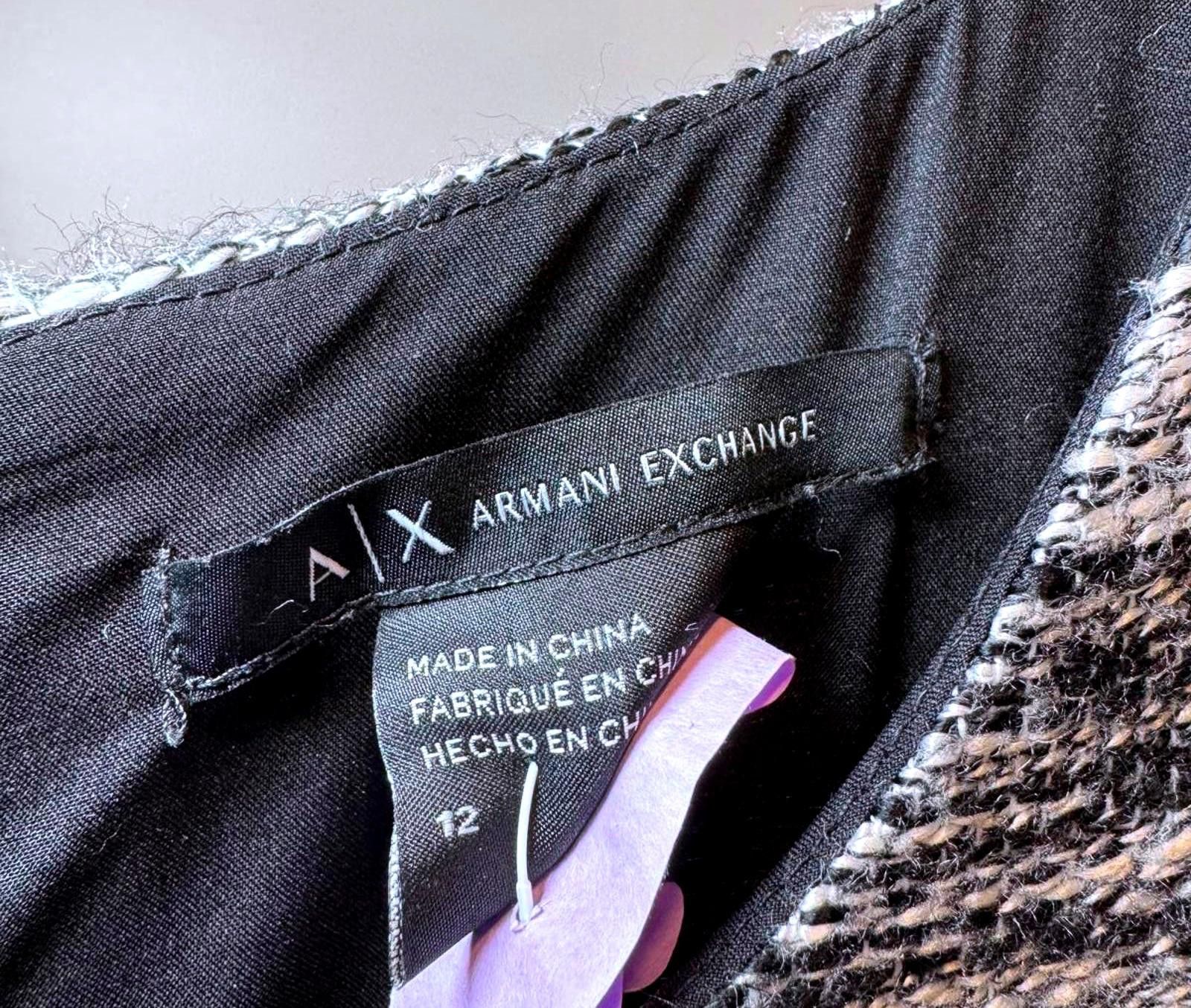 Armani Exchange Armani Exchange Women's Dress - Chic and Stylish Size XL / US 12-14 / IT 48-50 - 3 Thumbnail