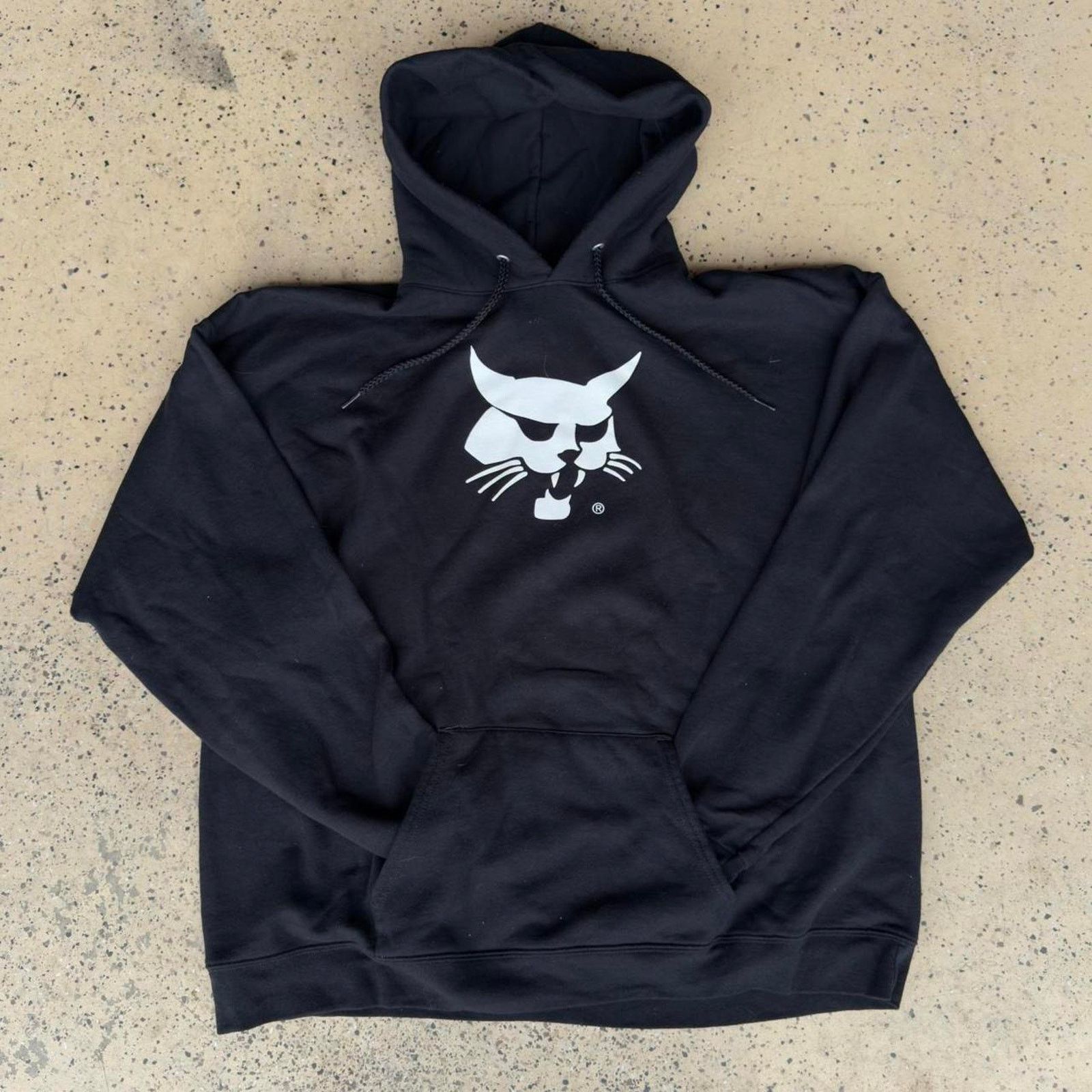 Hanes Black Cat Wear Parts Graphic Hoodie – XL Size US XL / EU 56 / 4 - 1 Thumbnail